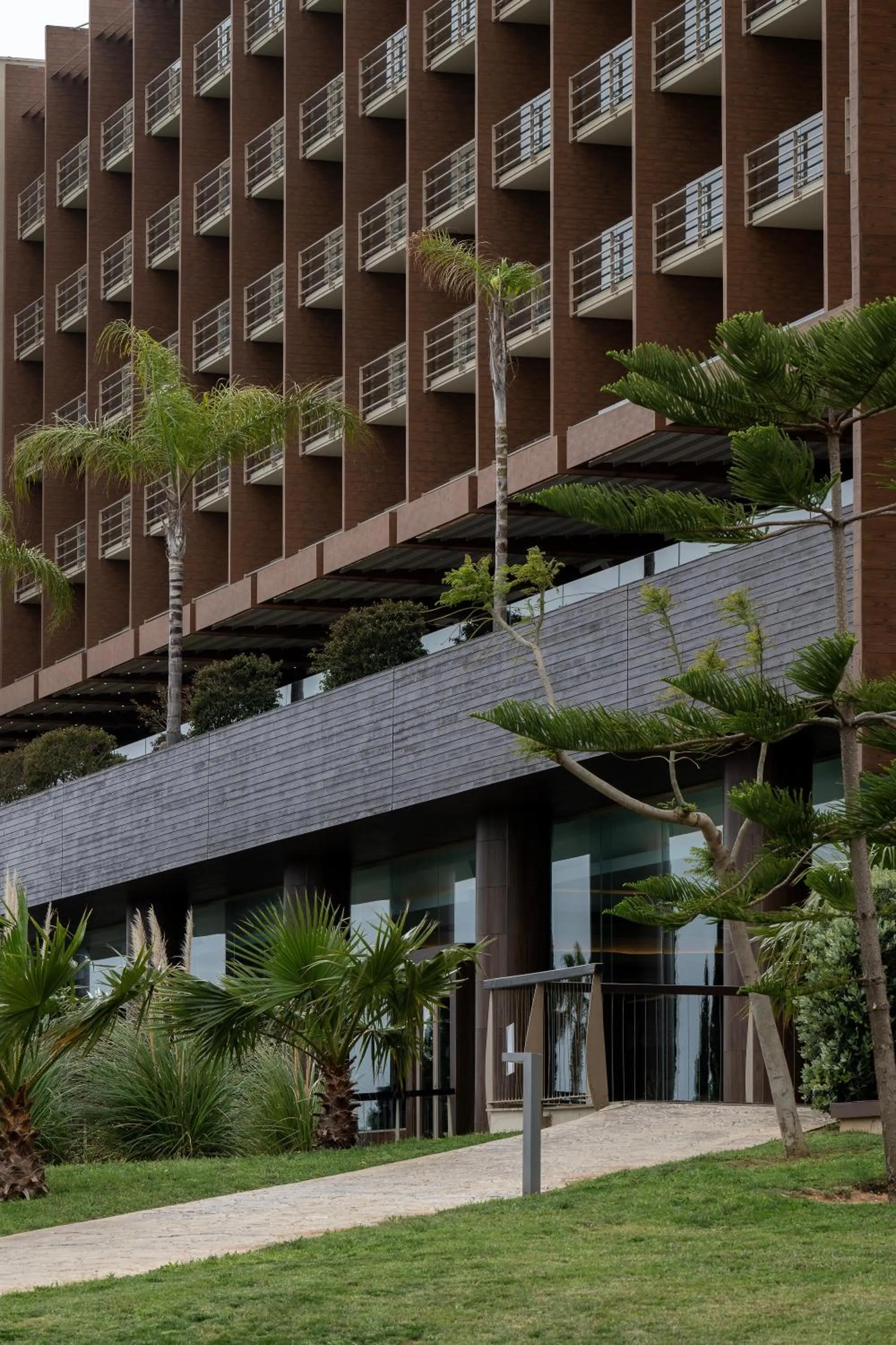 Property building in Concorde Luxury Resort & Casino