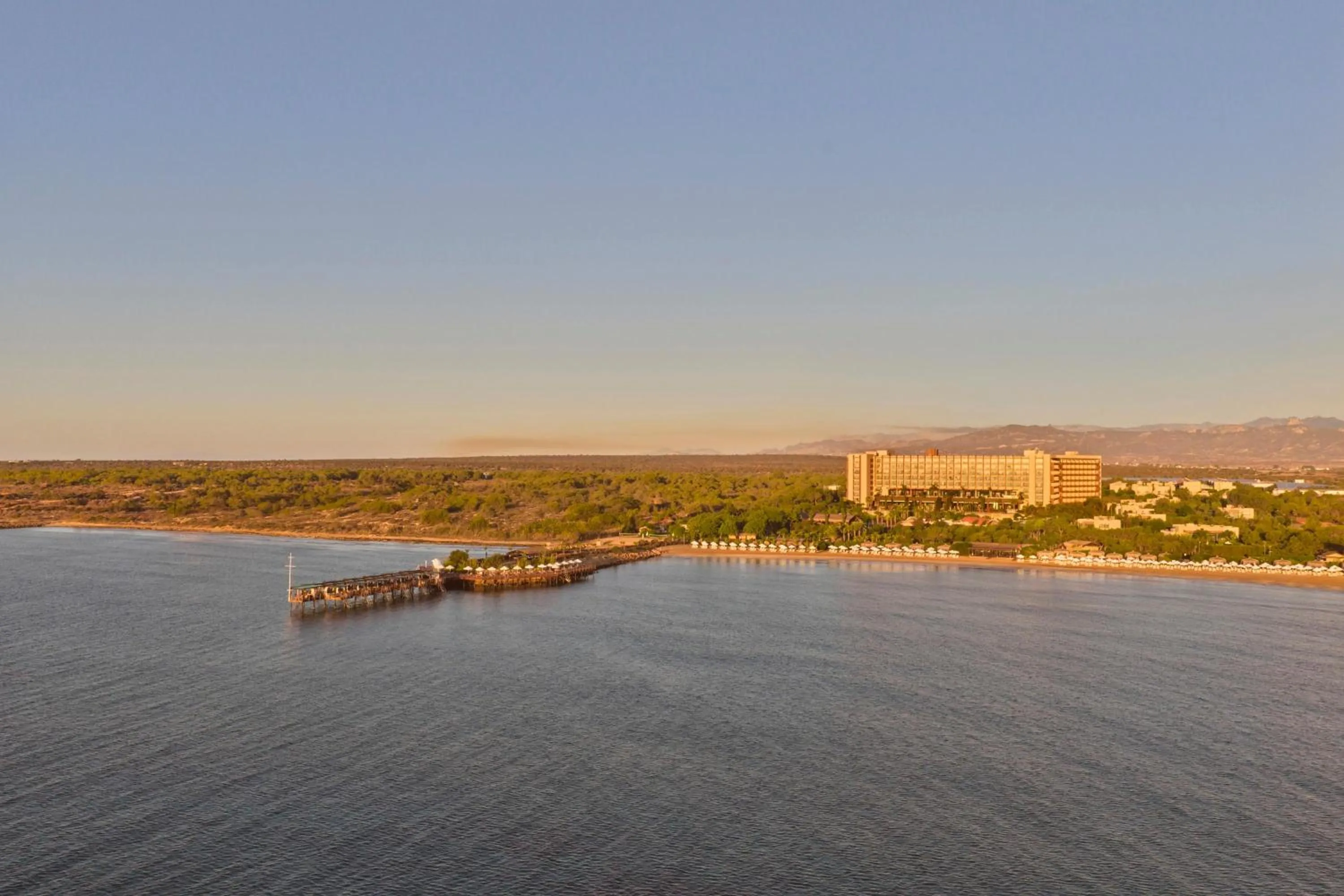 Natural landscape in Concorde Luxury Resort & Casino