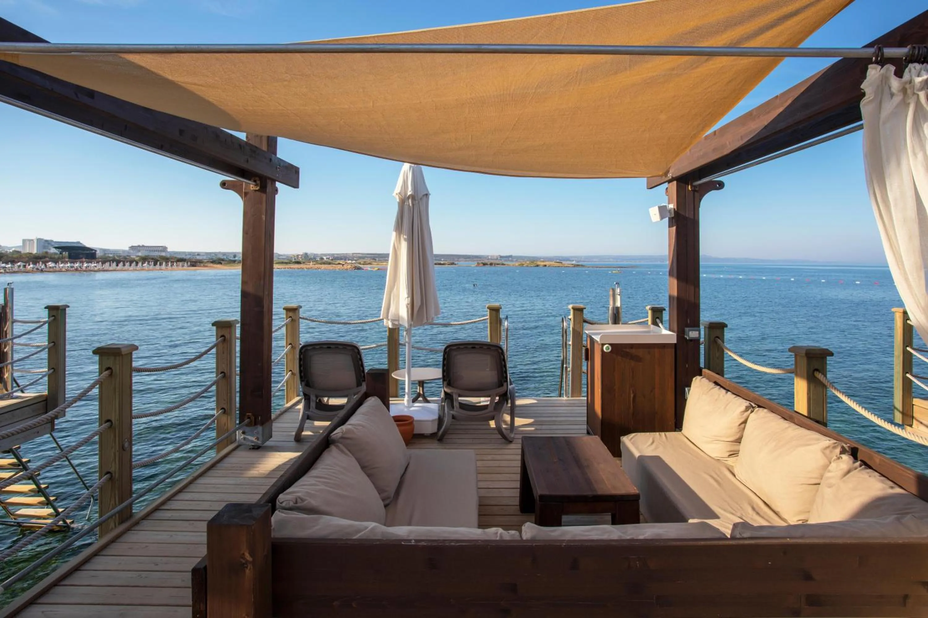 Sea view in Concorde Luxury Resort & Casino