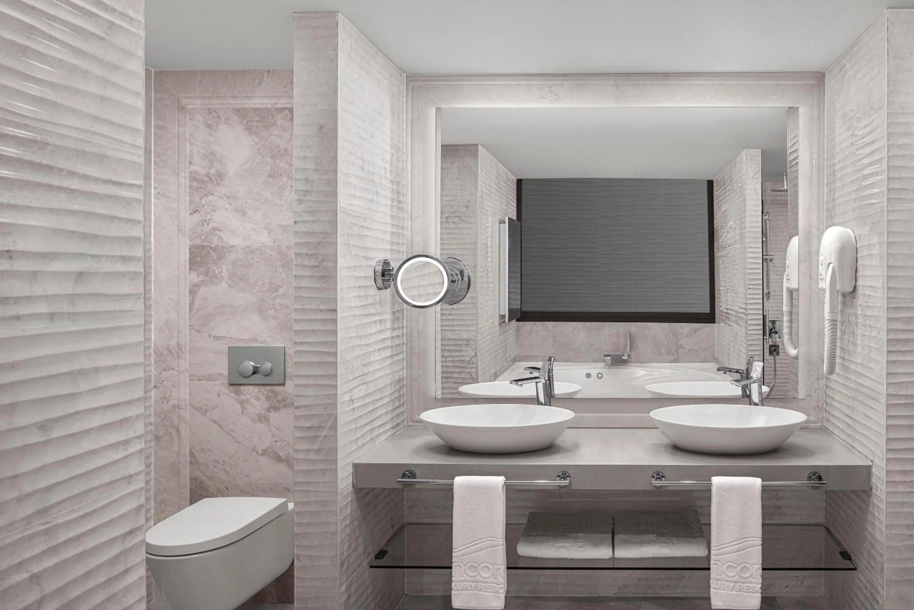 Bathroom in Concorde Luxury Resort & Casino