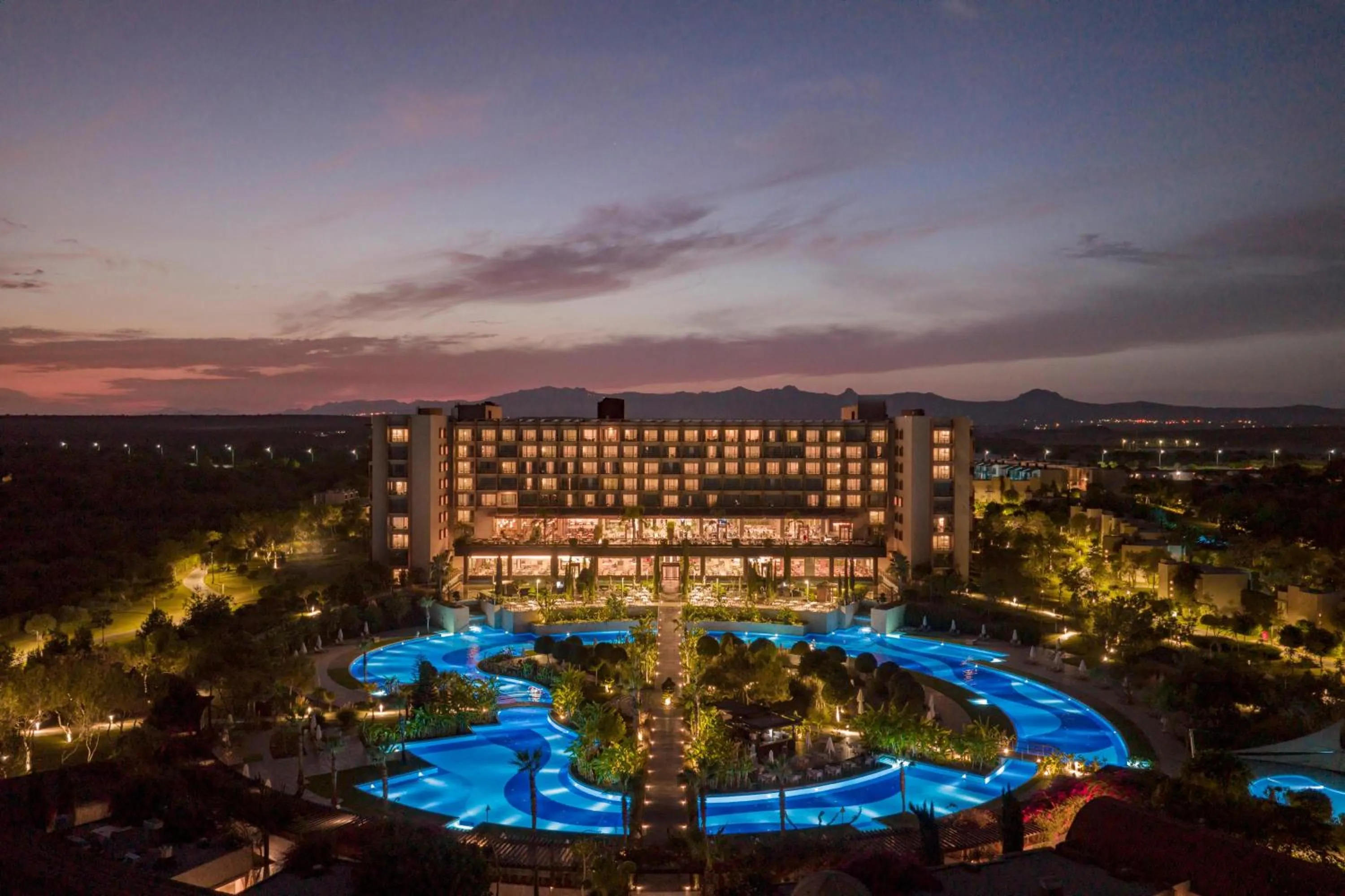 Property building in Concorde Luxury Resort & Casino