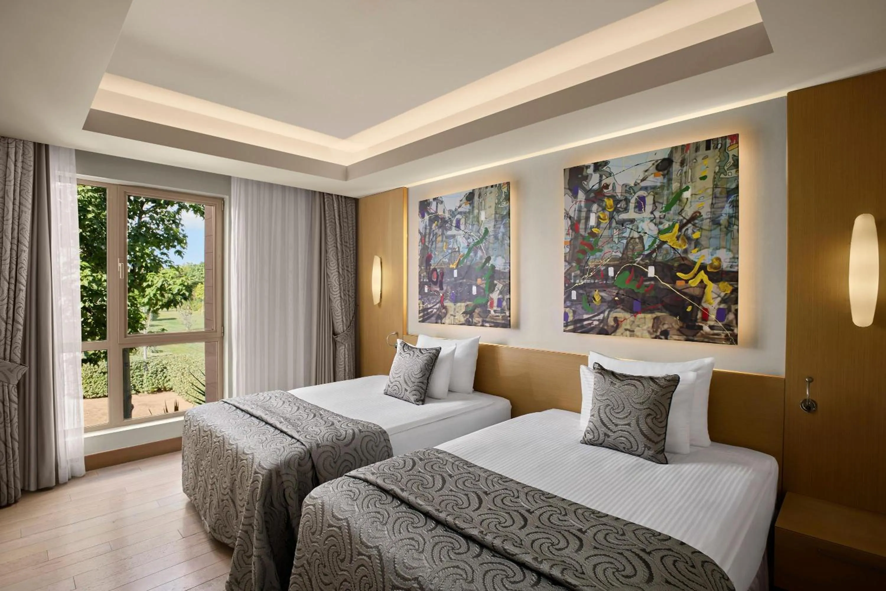 Photo of the whole room, Bed in Concorde Luxury Resort & Casino