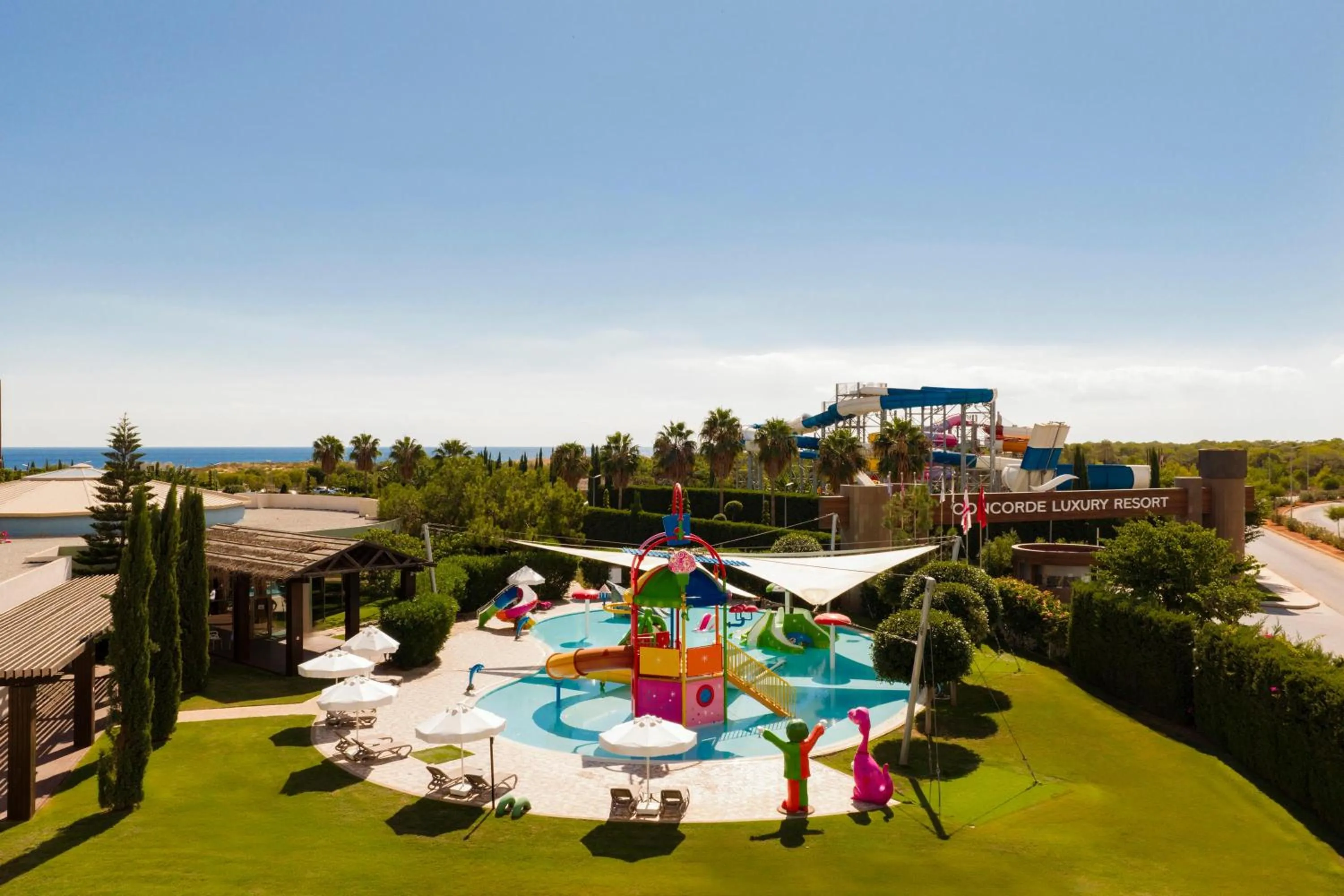 Kids's club in Concorde Luxury Resort & Casino