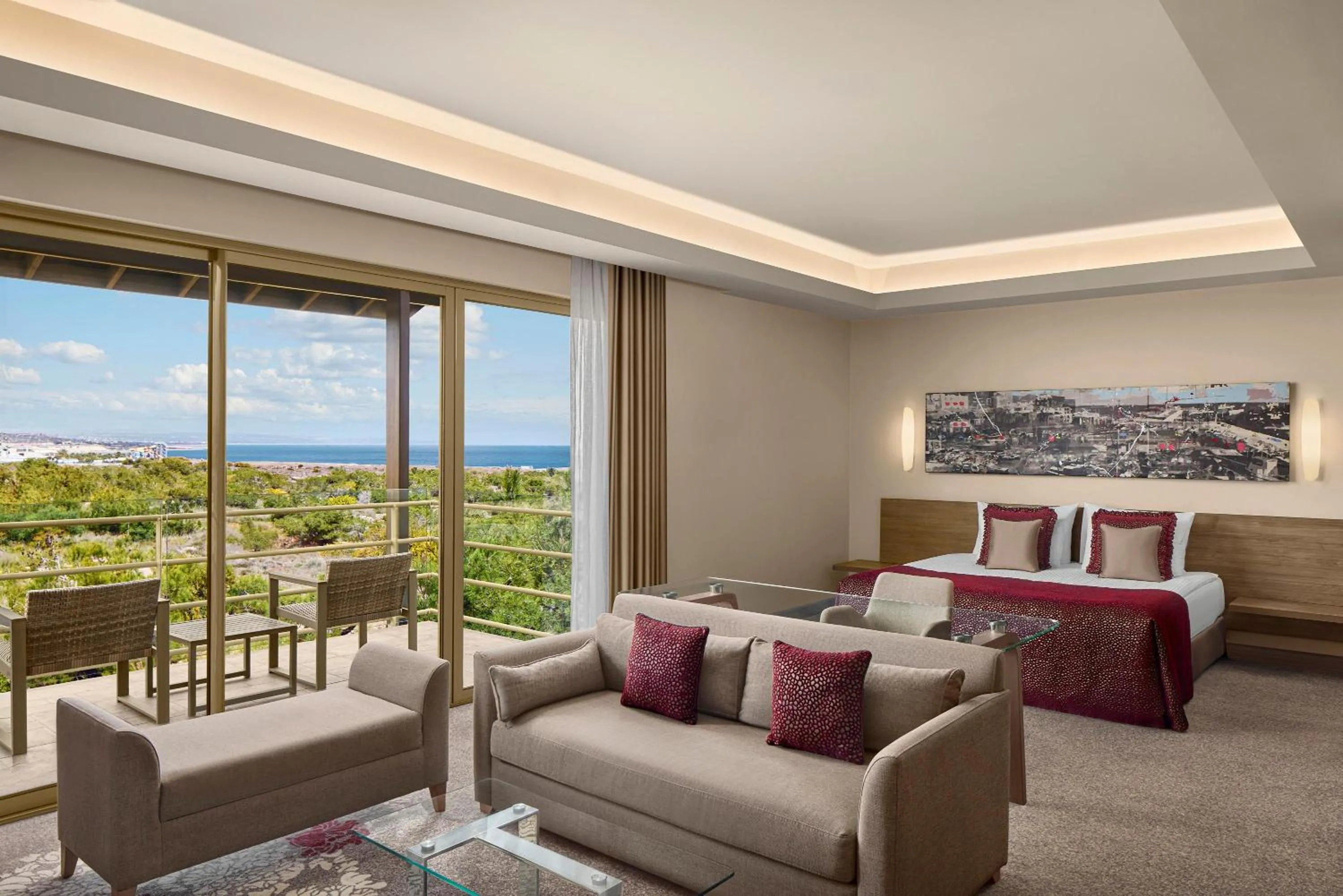 Photo of the whole room in Concorde Luxury Resort & Casino