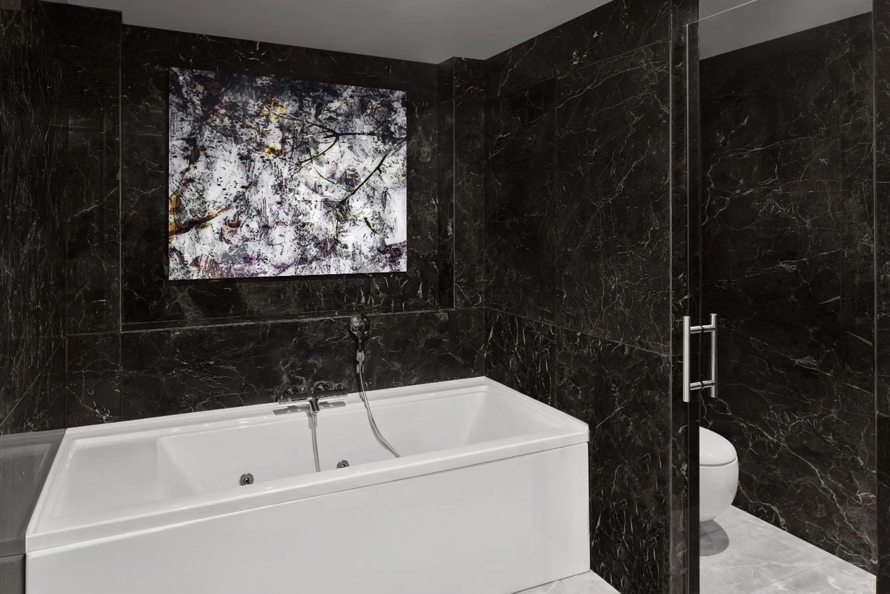 Bathroom in Concorde Luxury Resort & Casino