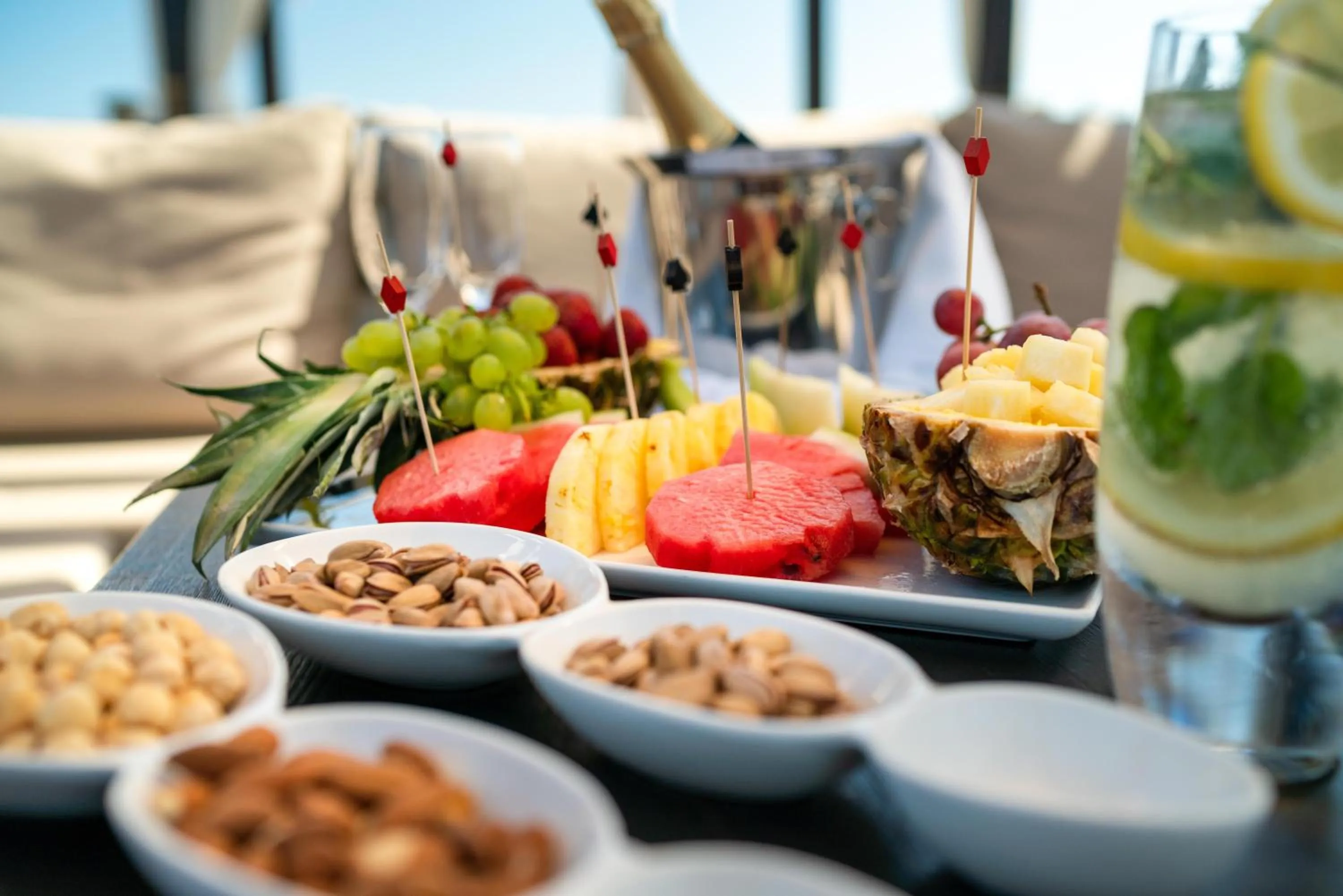 Beach in Concorde Luxury Resort & Casino