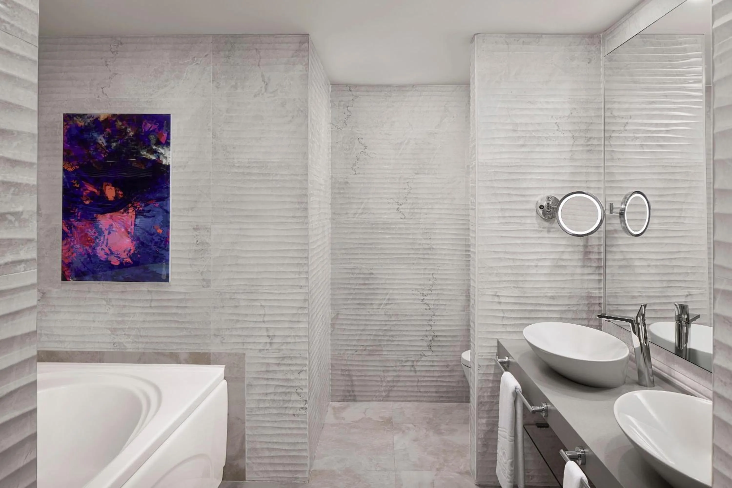 Bathroom in Concorde Luxury Resort & Casino