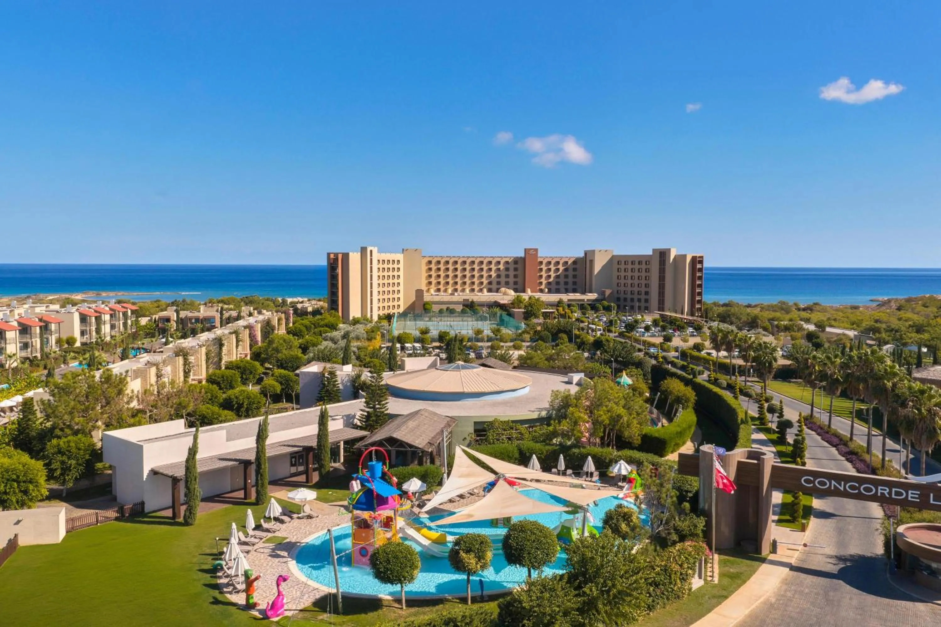 Property building in Concorde Luxury Resort & Casino