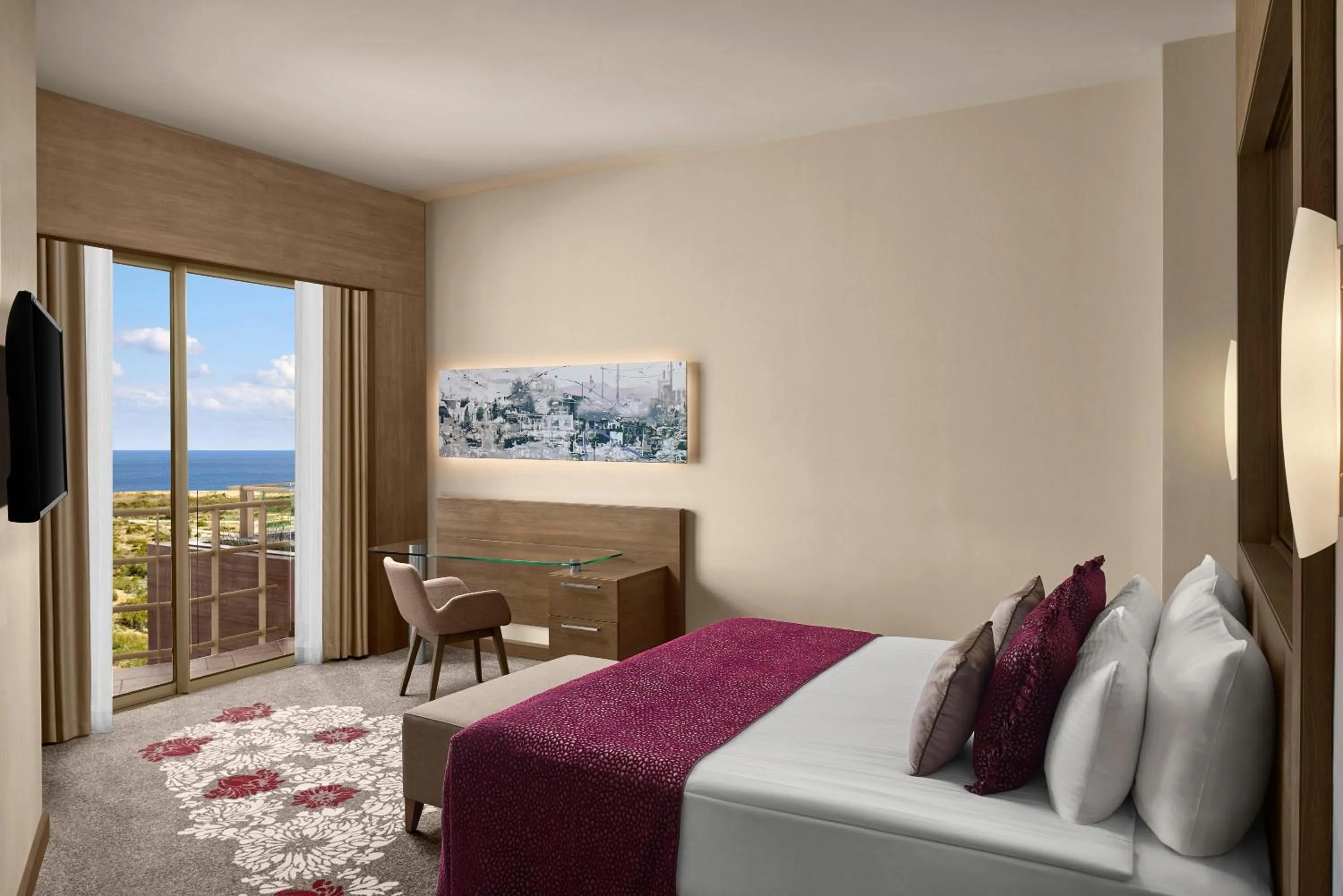 Photo of the whole room, Bed in Concorde Luxury Resort & Casino