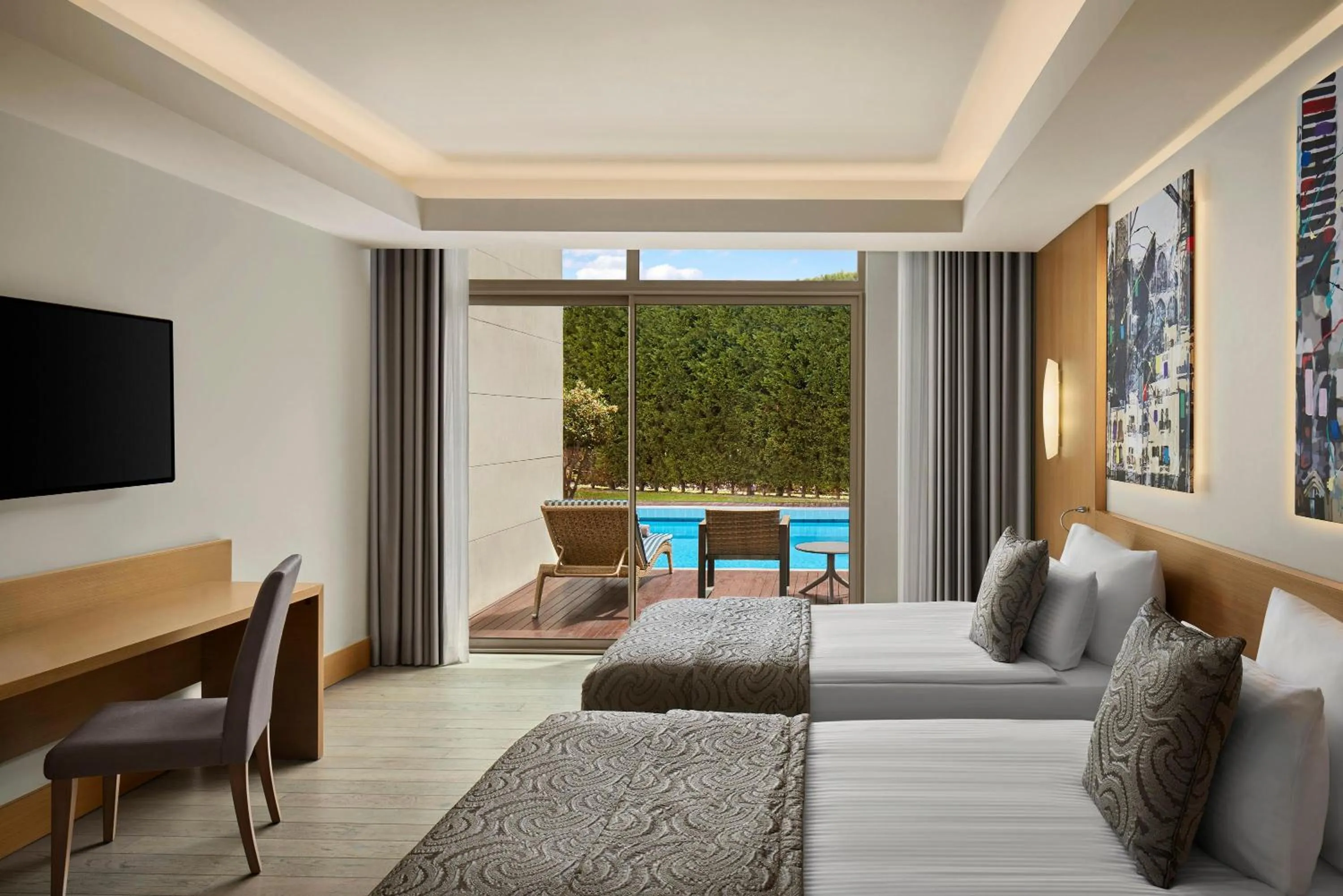 Photo of the whole room in Concorde Luxury Resort & Casino