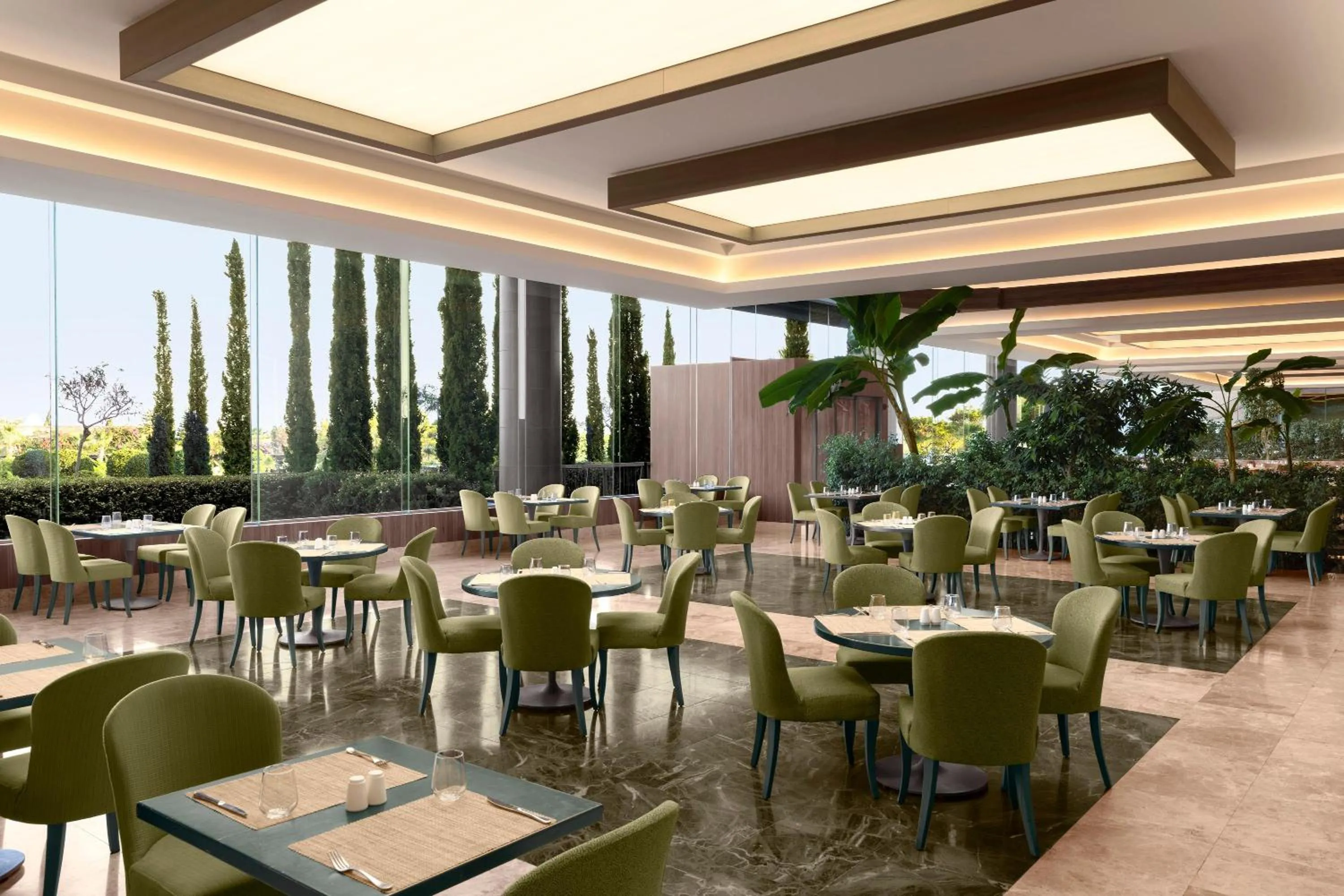 Restaurant/places to eat in Concorde Luxury Resort & Casino