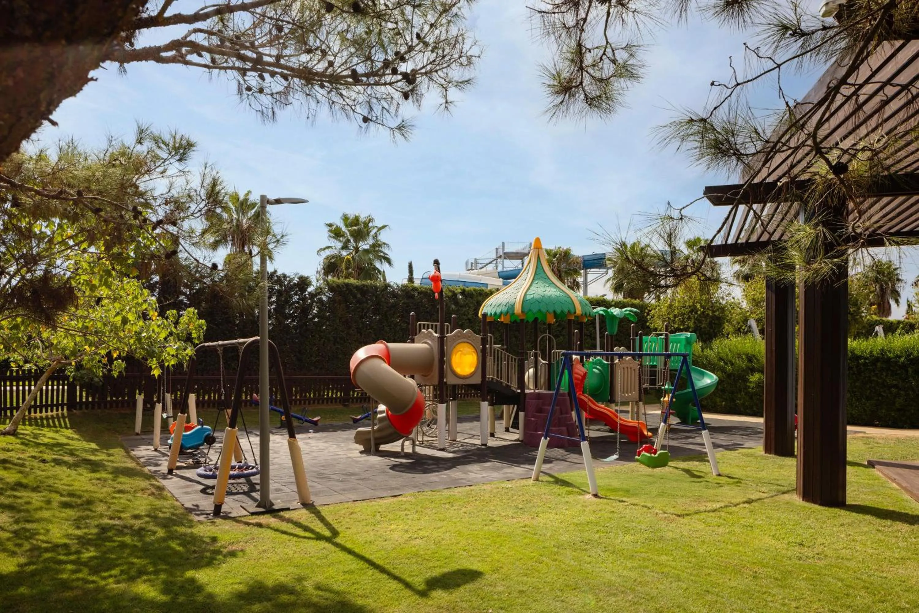 children in Concorde Luxury Resort & Casino