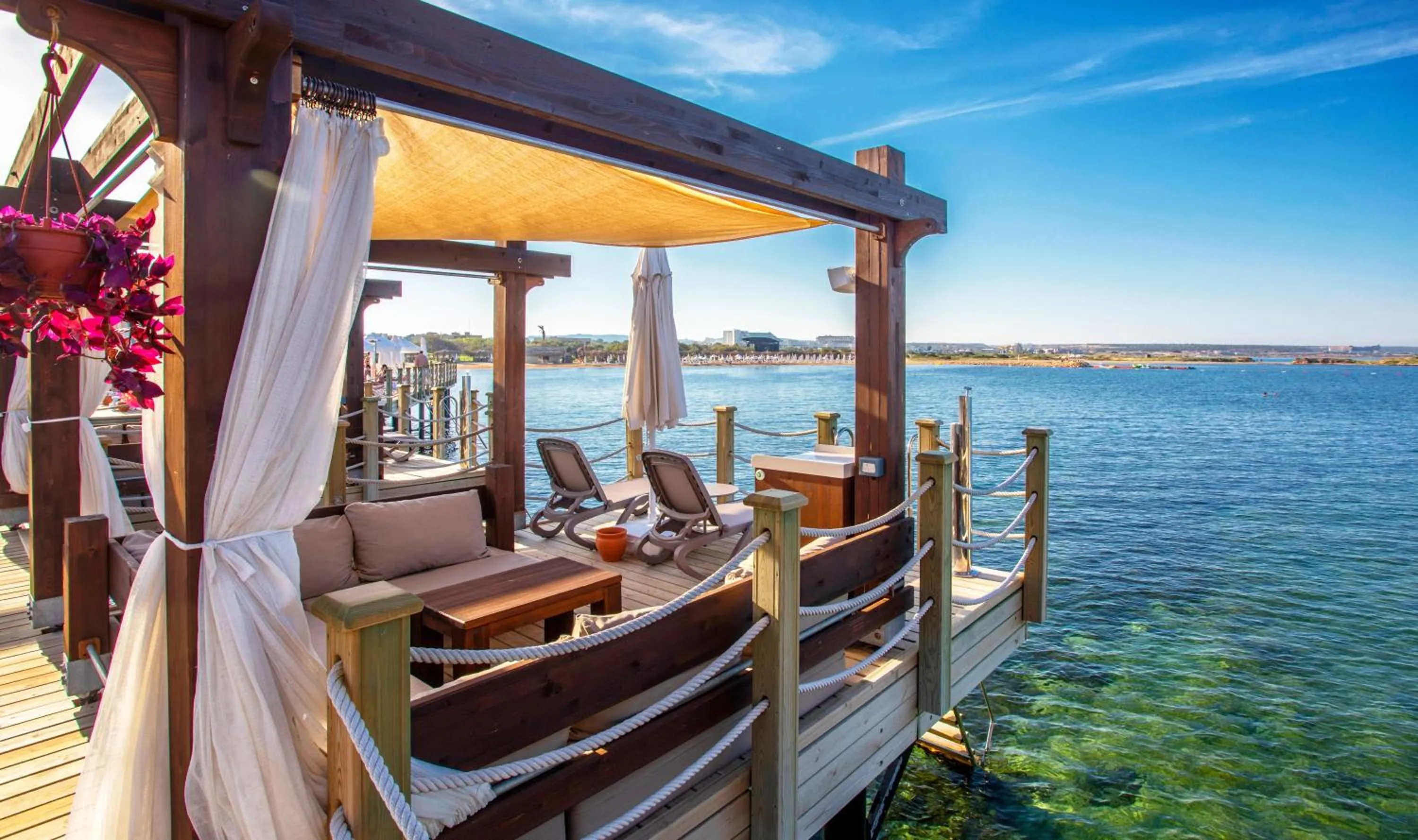 Sea view in Concorde Luxury Resort & Casino