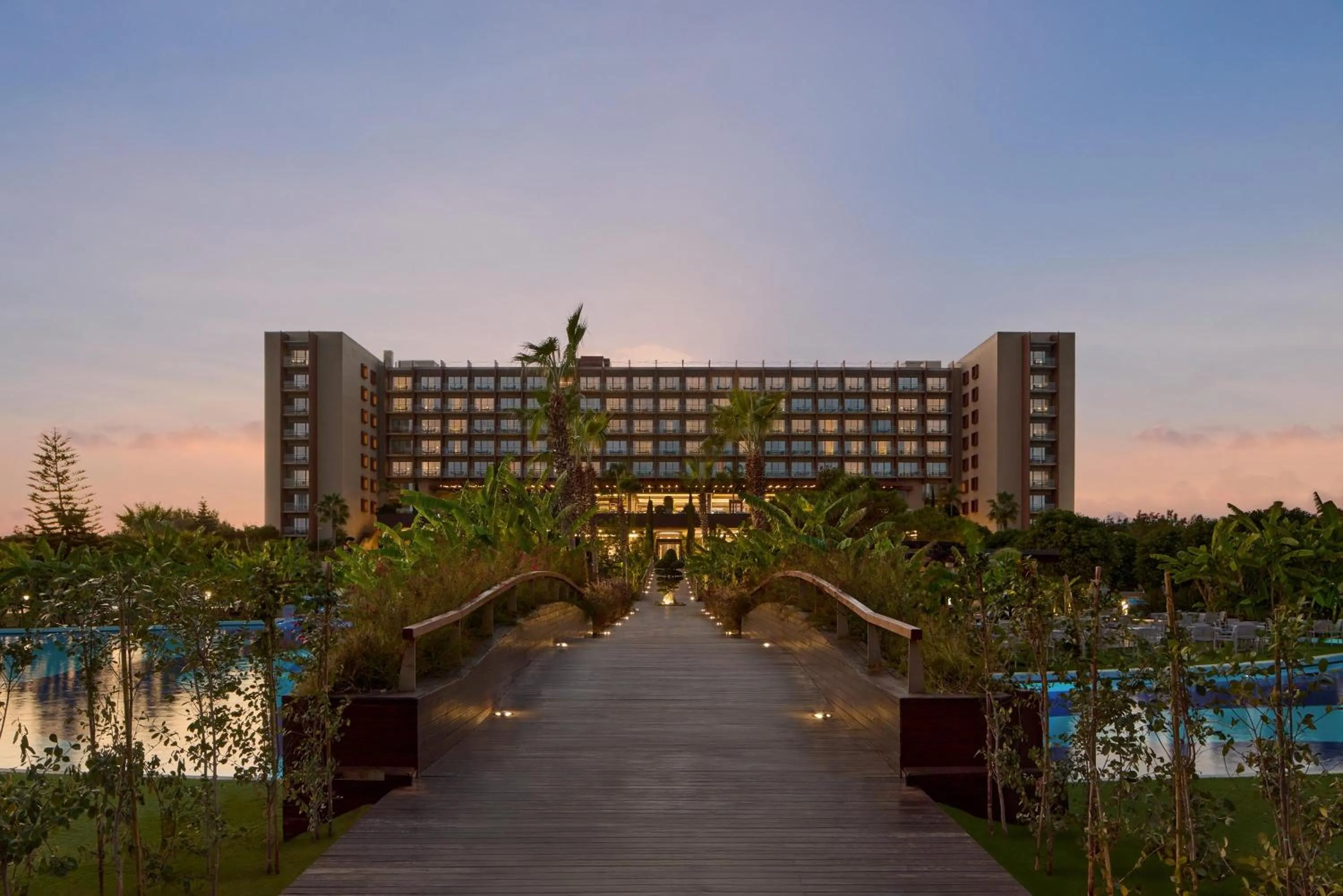 Property building in Concorde Luxury Resort & Casino