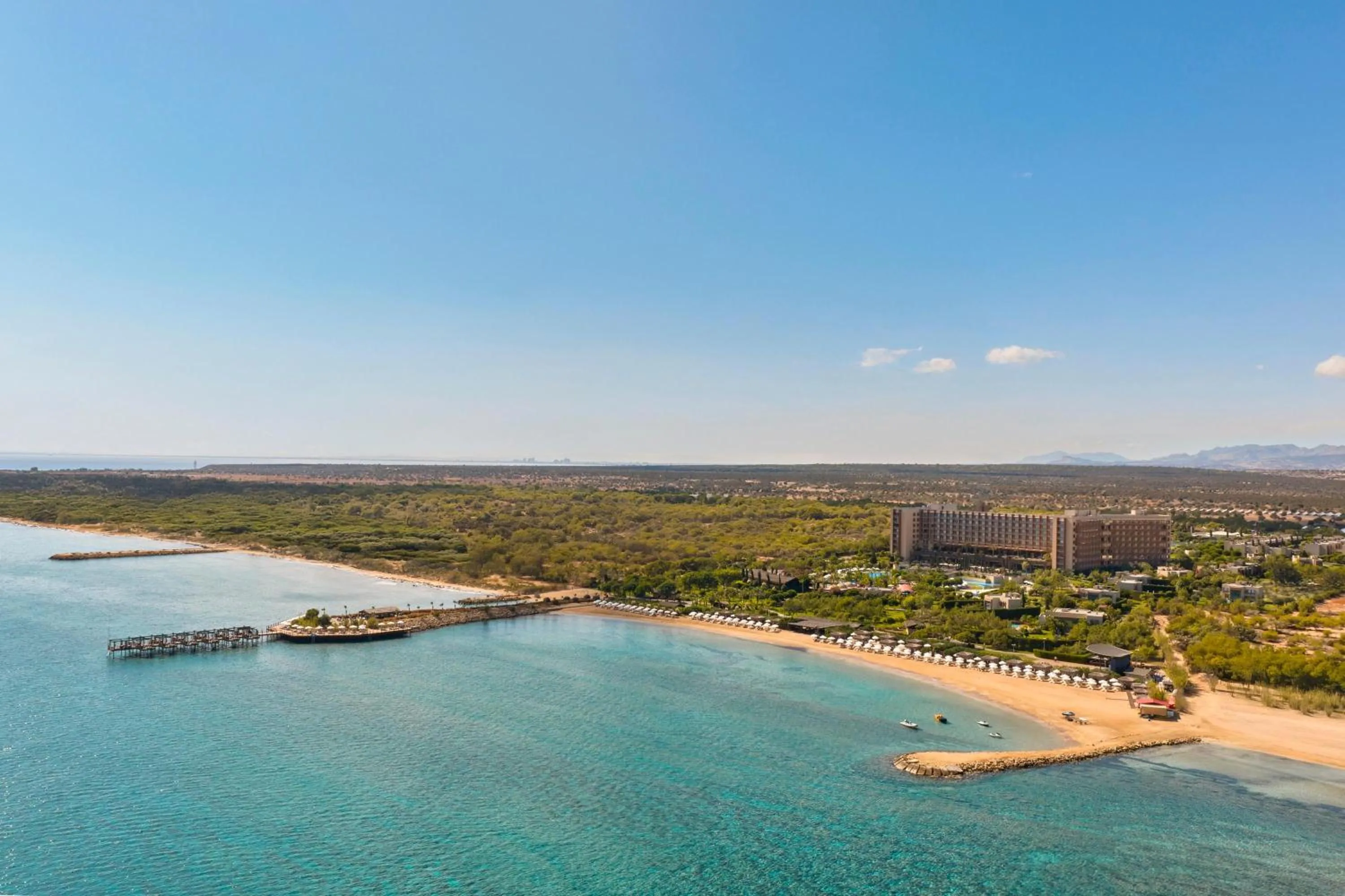 Natural landscape in Concorde Luxury Resort & Casino