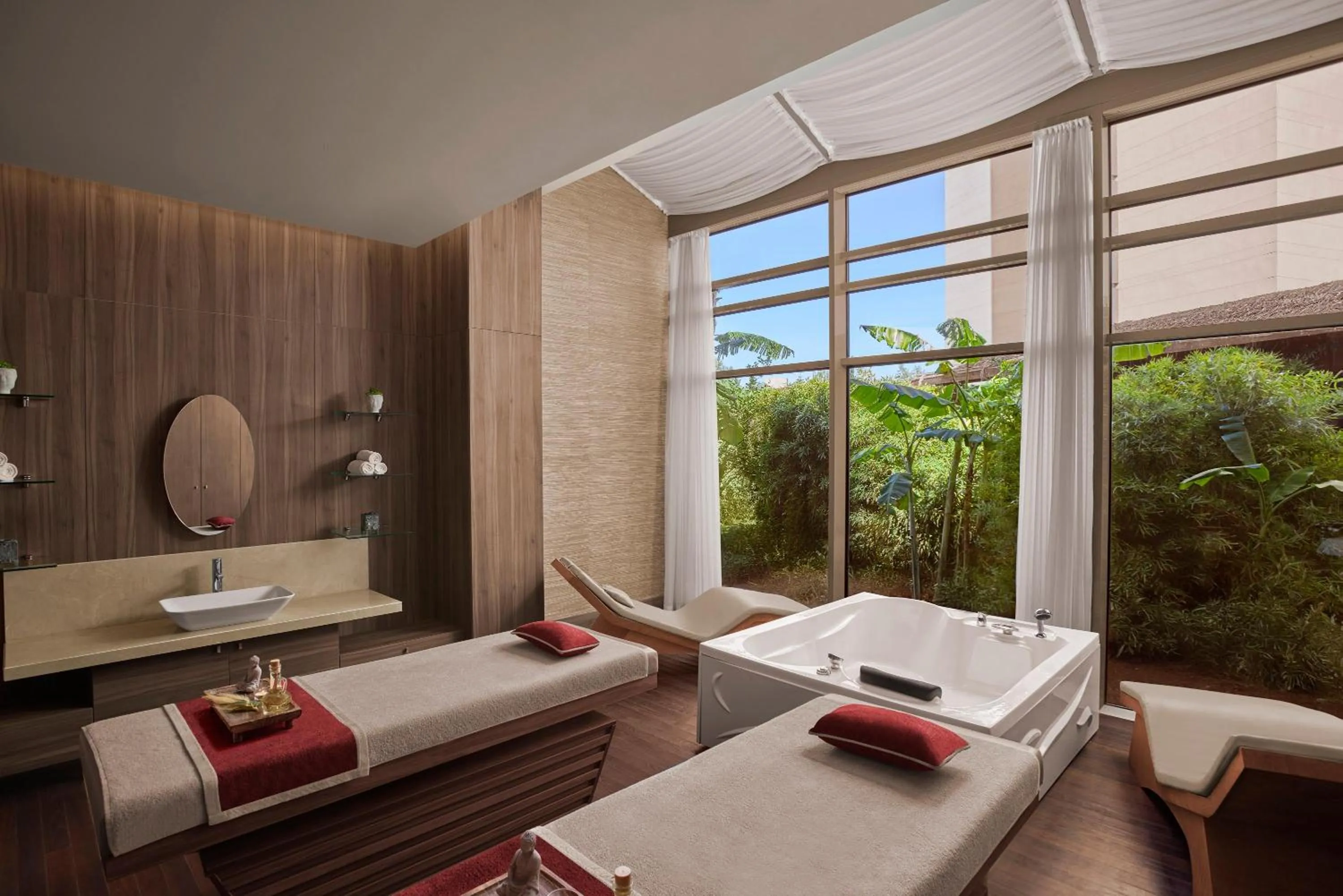 Spa and wellness centre/facilities in Concorde Luxury Resort & Casino