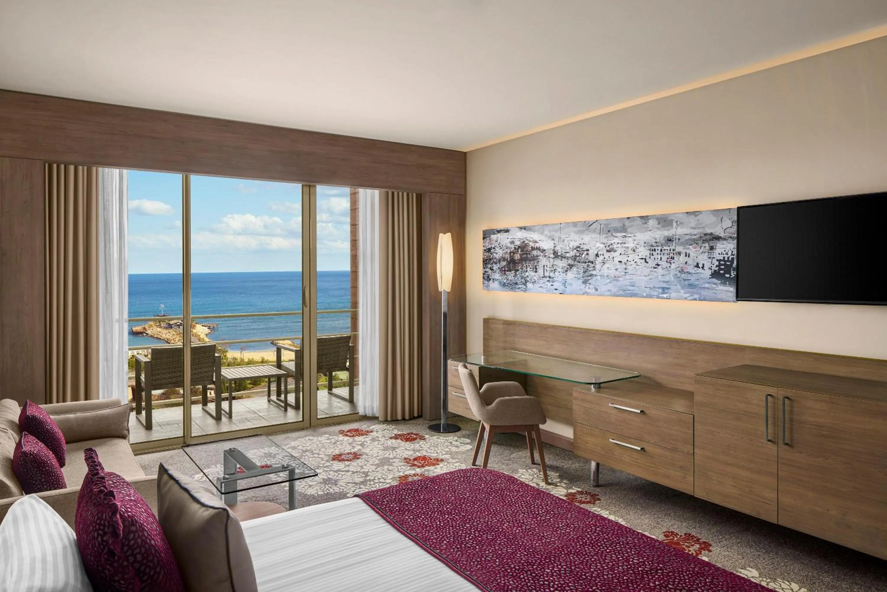 Photo of the whole room, Bed in Concorde Luxury Resort & Casino