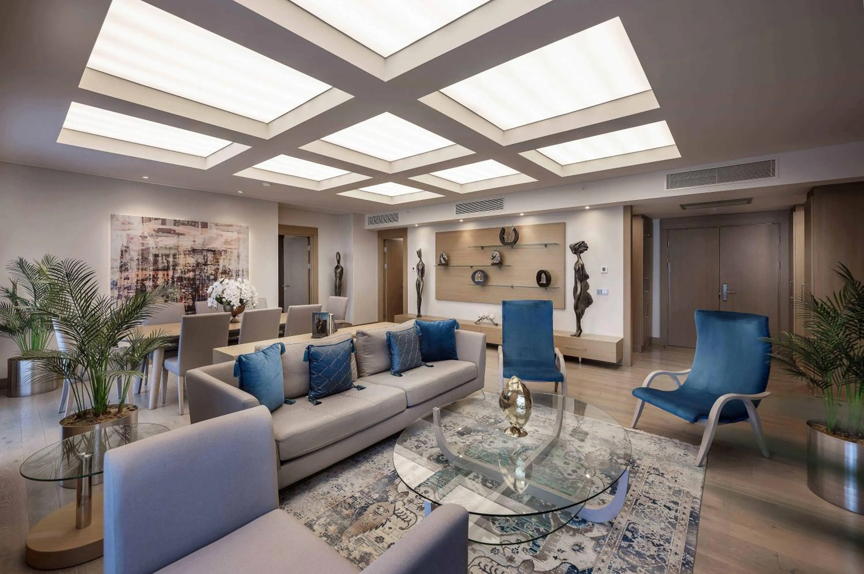 Living room in Concorde Luxury Resort & Casino