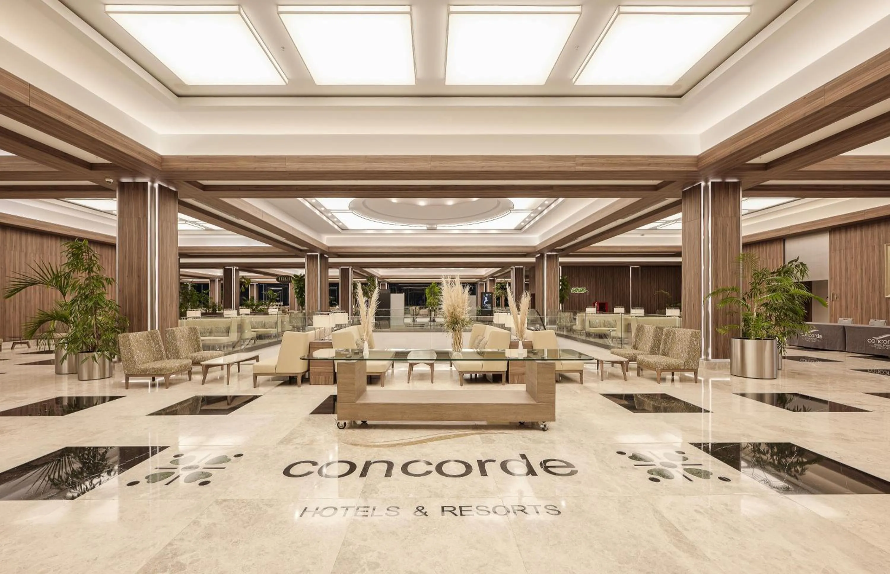 Lobby or reception in Concorde Luxury Resort & Casino