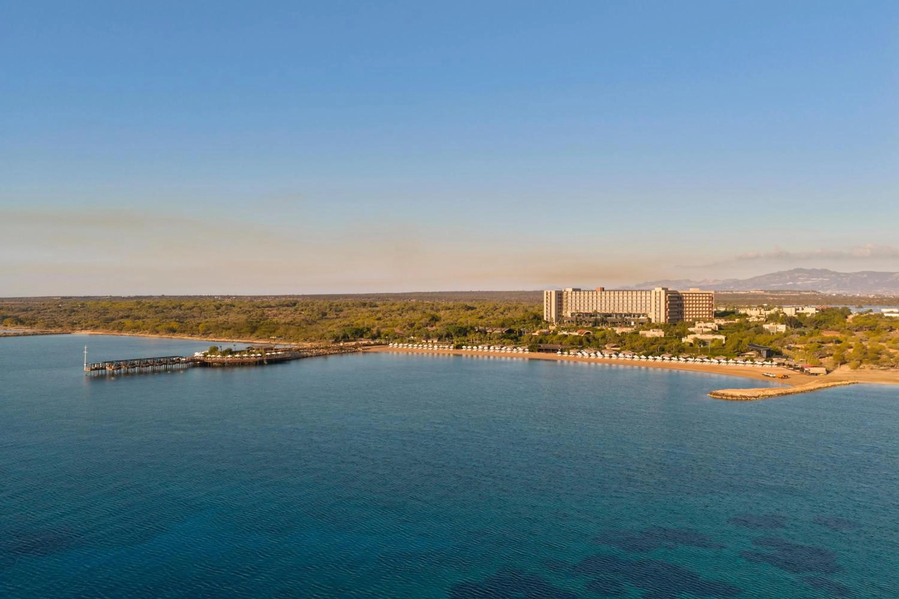 Natural landscape in Concorde Luxury Resort & Casino