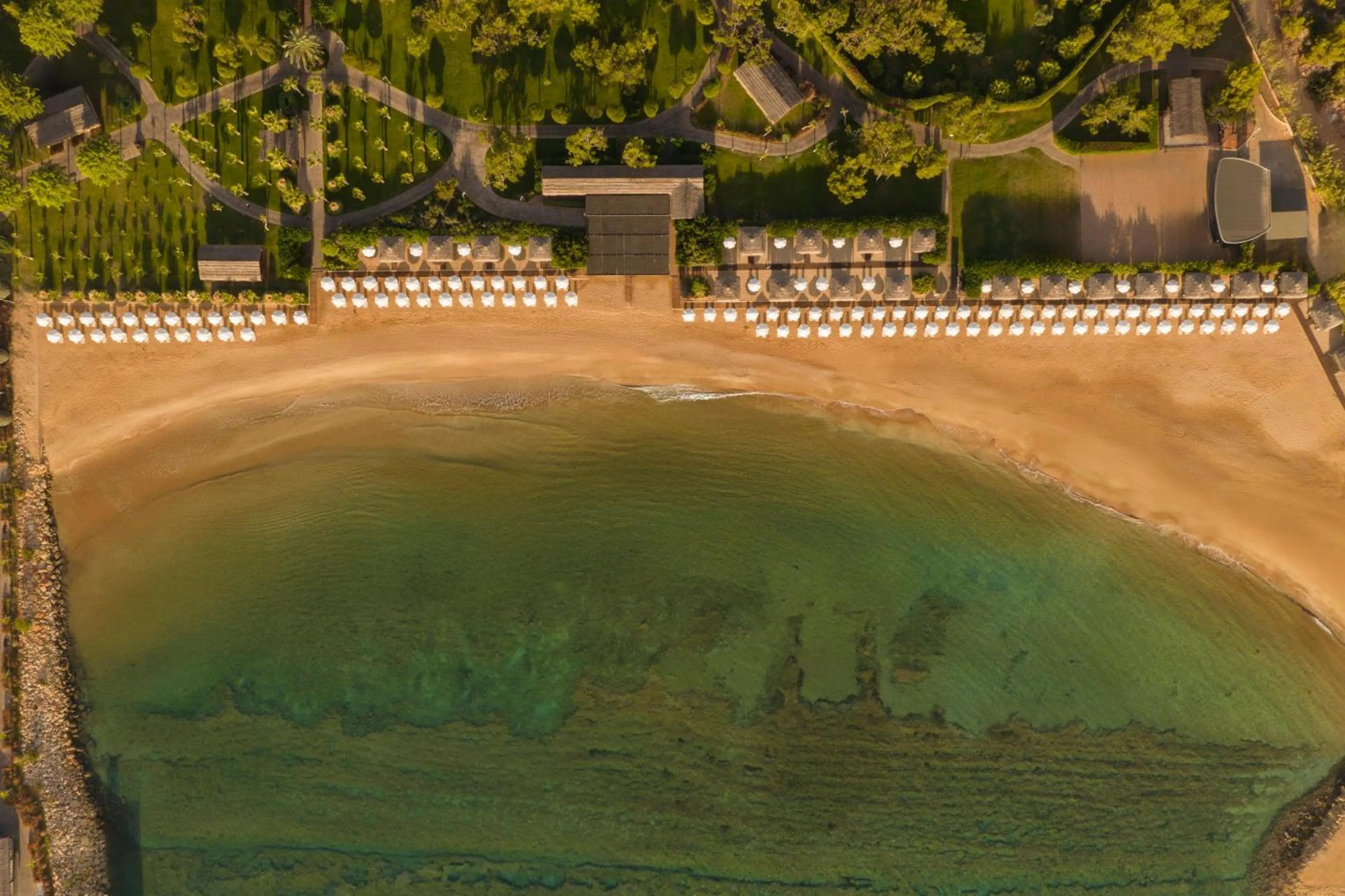 Beach in Concorde Luxury Resort & Casino