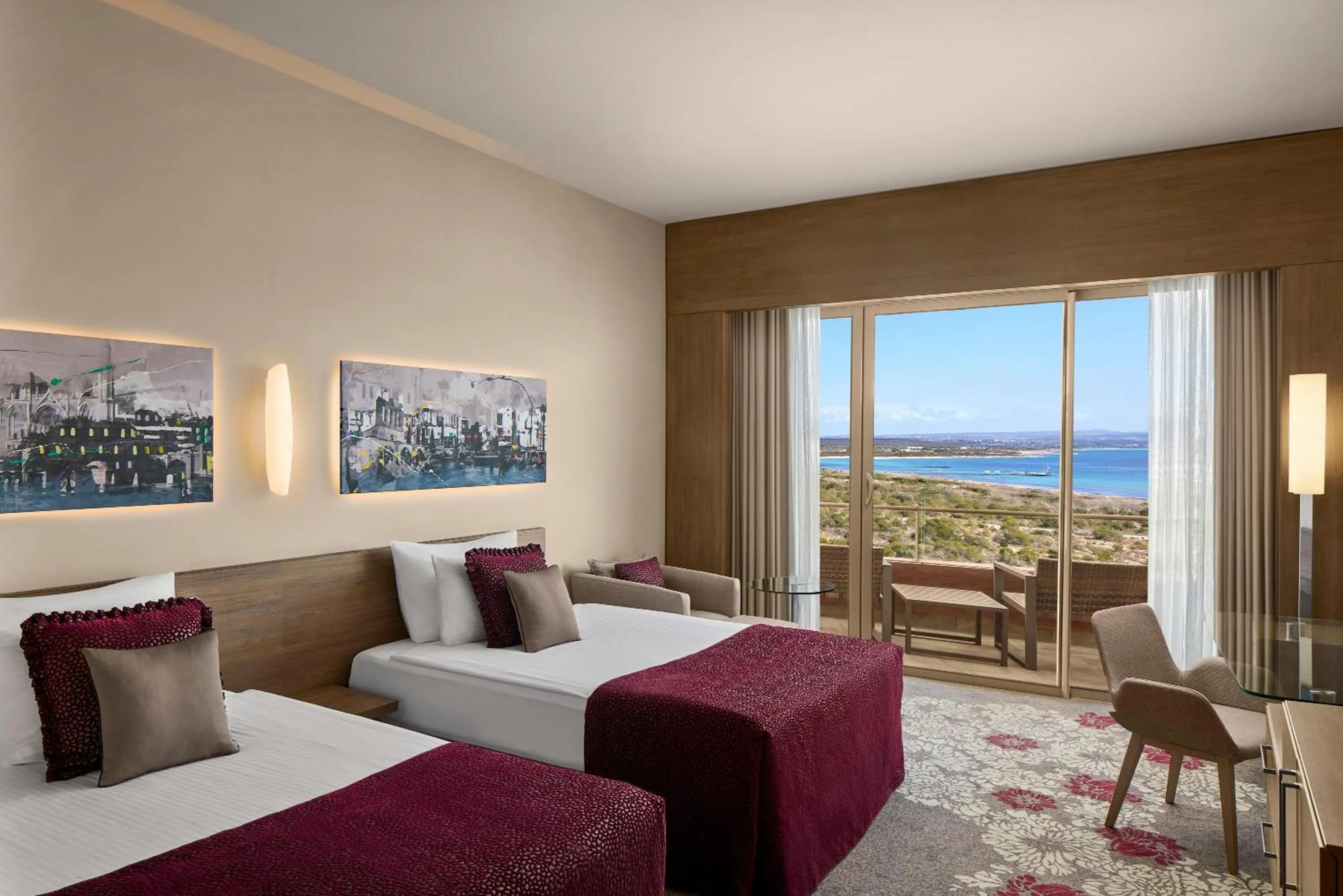 Photo of the whole room, Bed in Concorde Luxury Resort & Casino