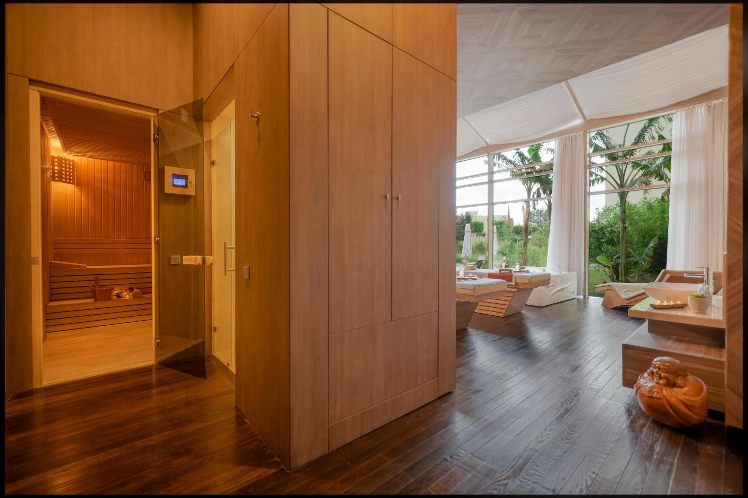 Sauna in Concorde Luxury Resort & Casino