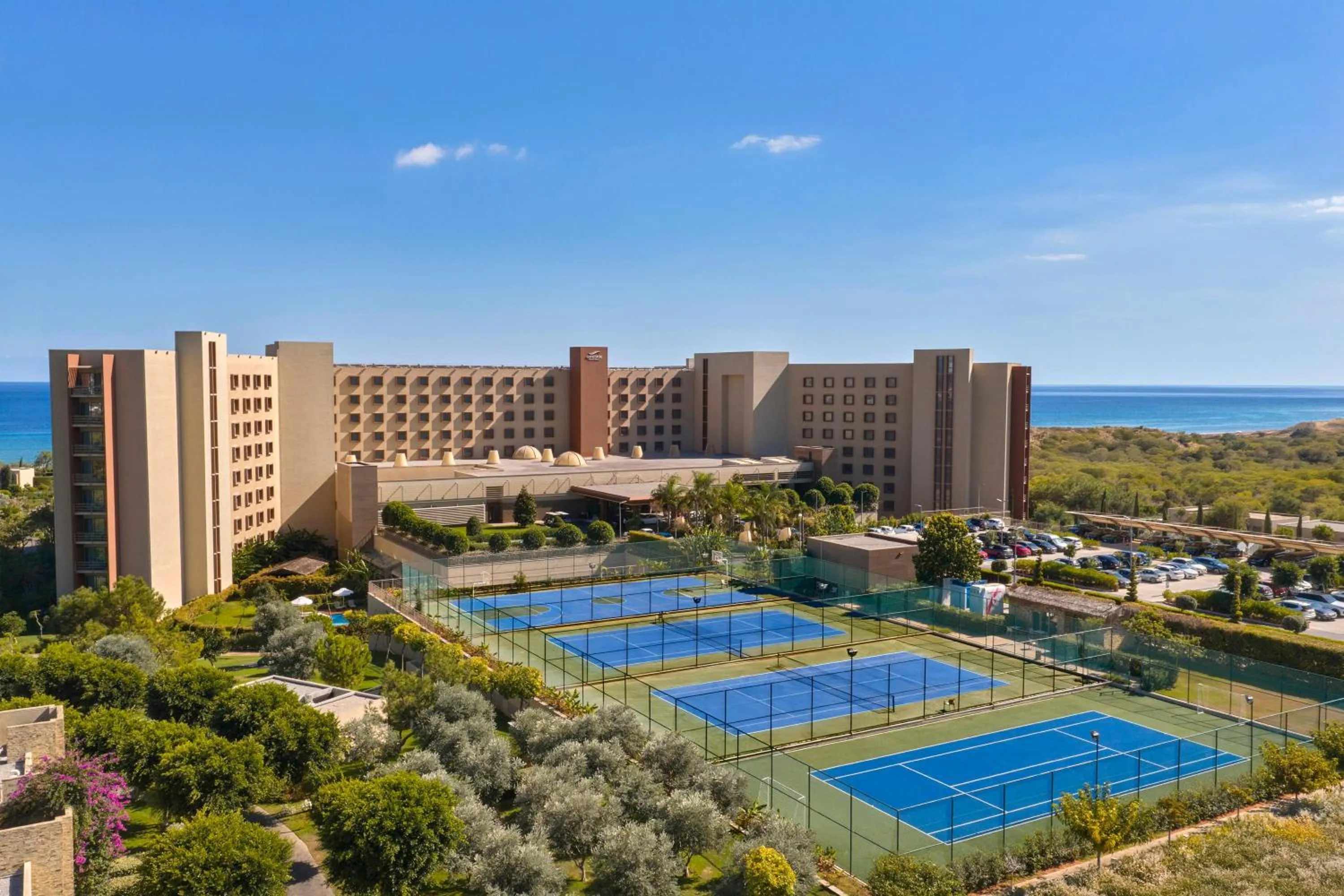 Property building in Concorde Luxury Resort & Casino