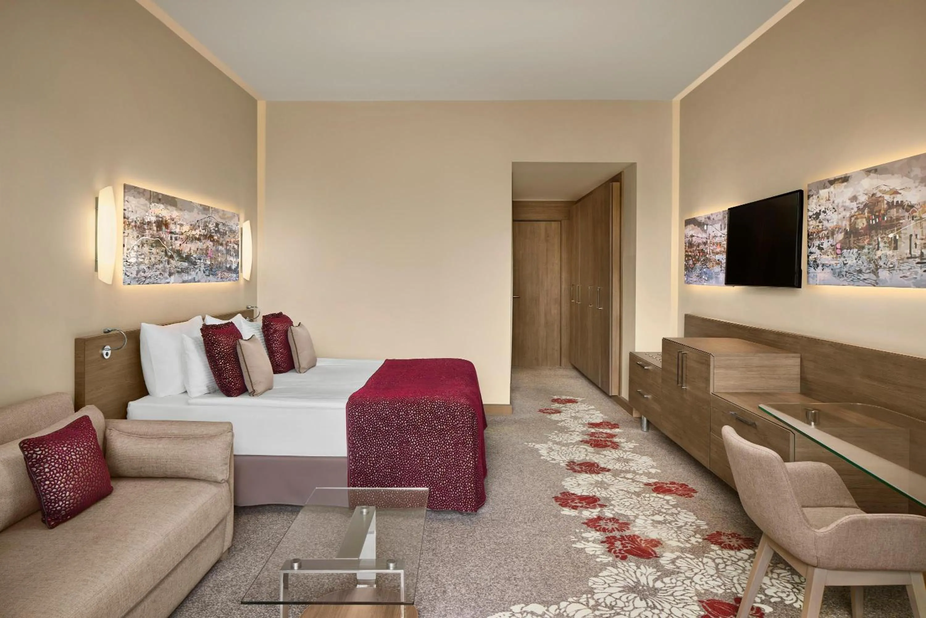 Photo of the whole room in Concorde Luxury Resort & Casino