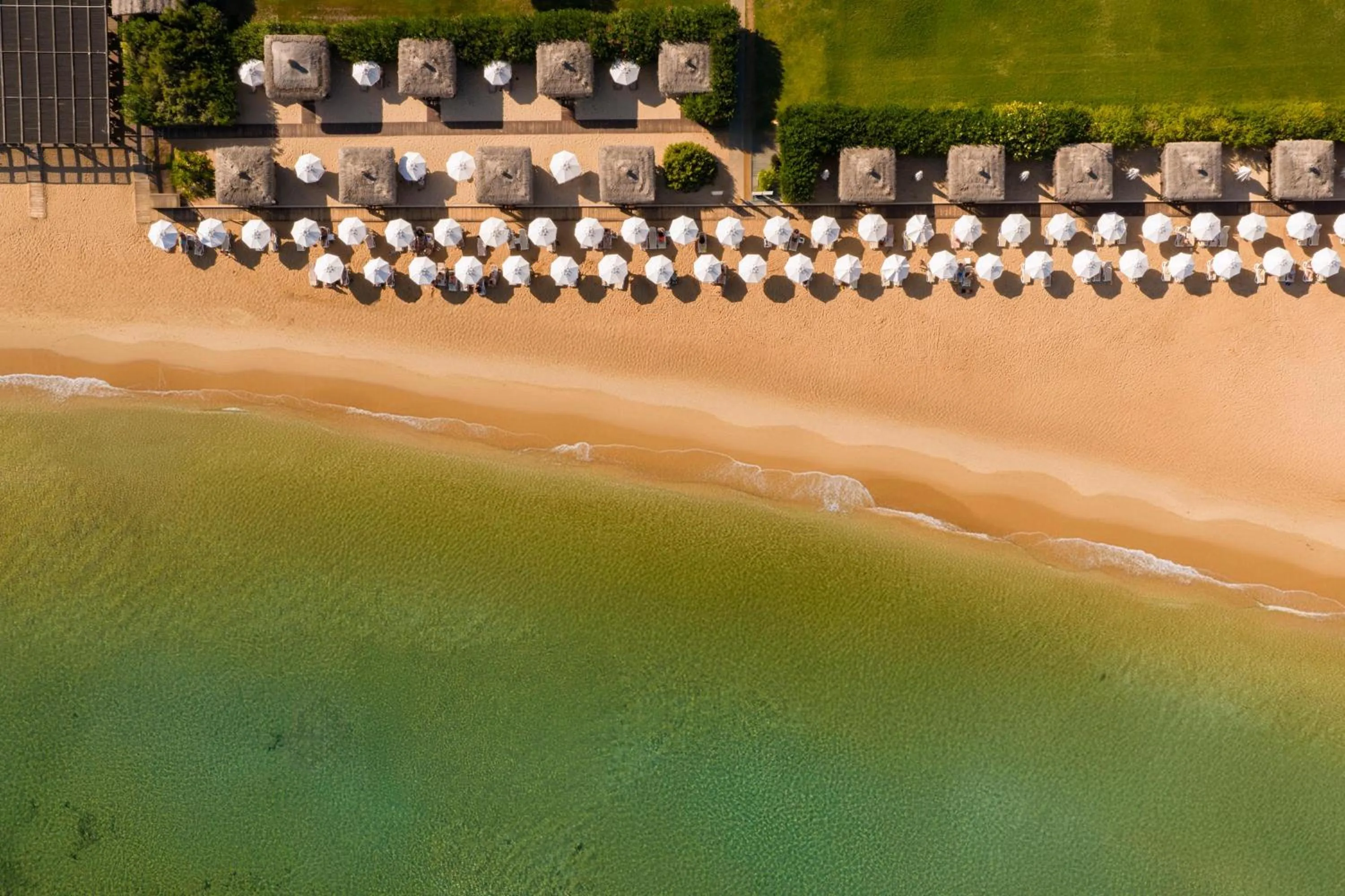 Beach in Concorde Luxury Resort & Casino