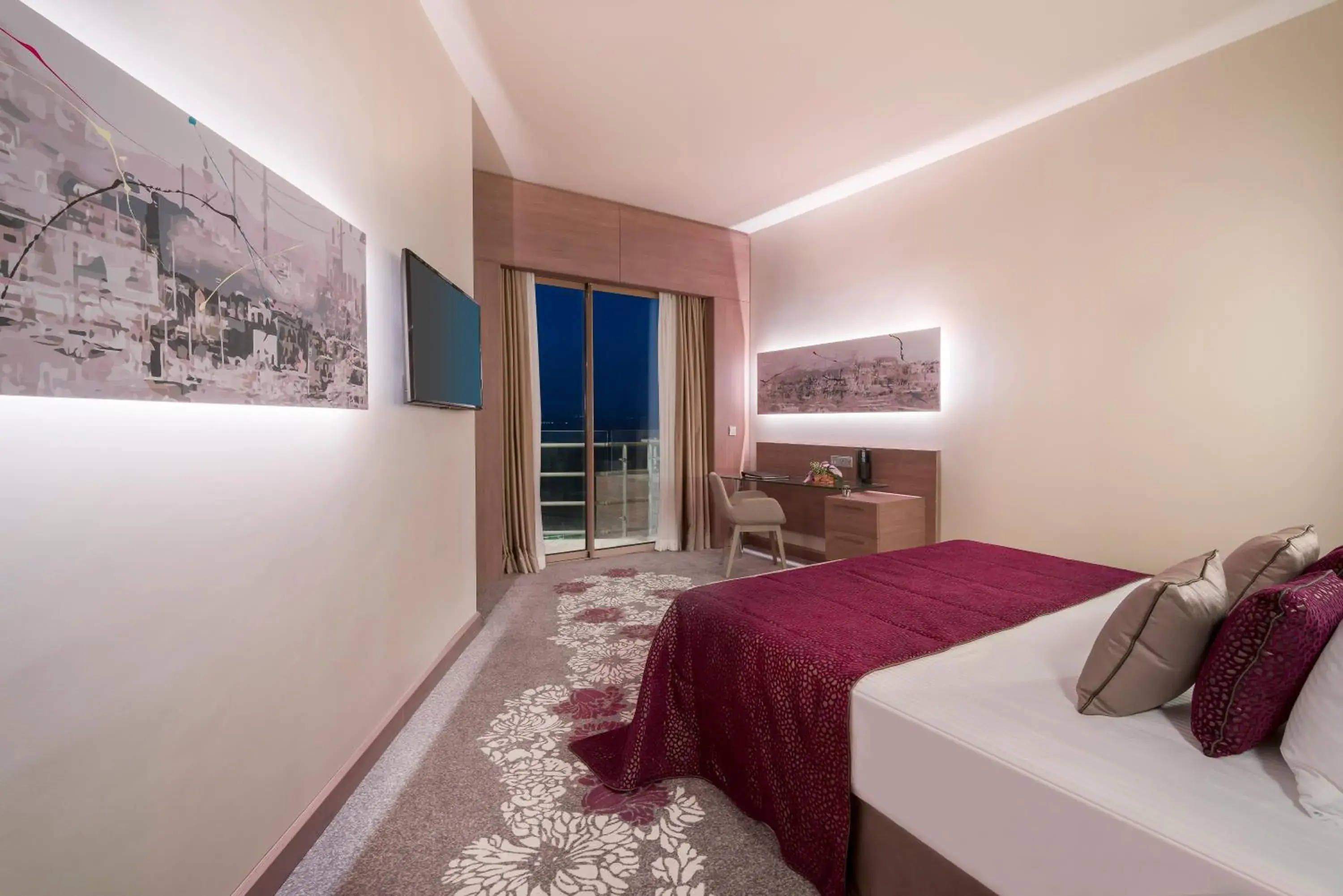 Executive Suite in Concorde Luxury Resort & Casino Executive Suite in Concorde Luxury Resort & Casino