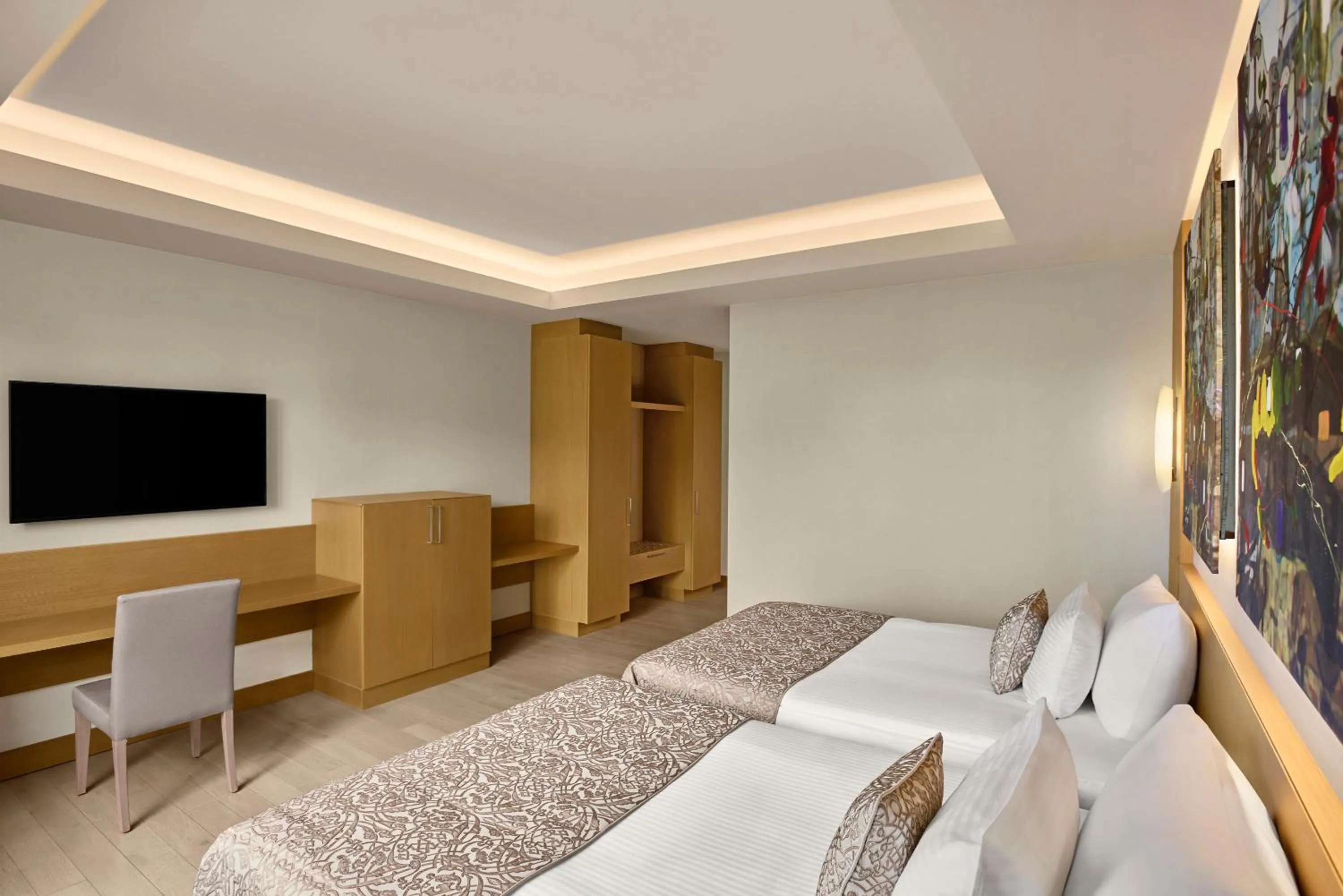 Photo of the whole room, Bed in Concorde Luxury Resort & Casino