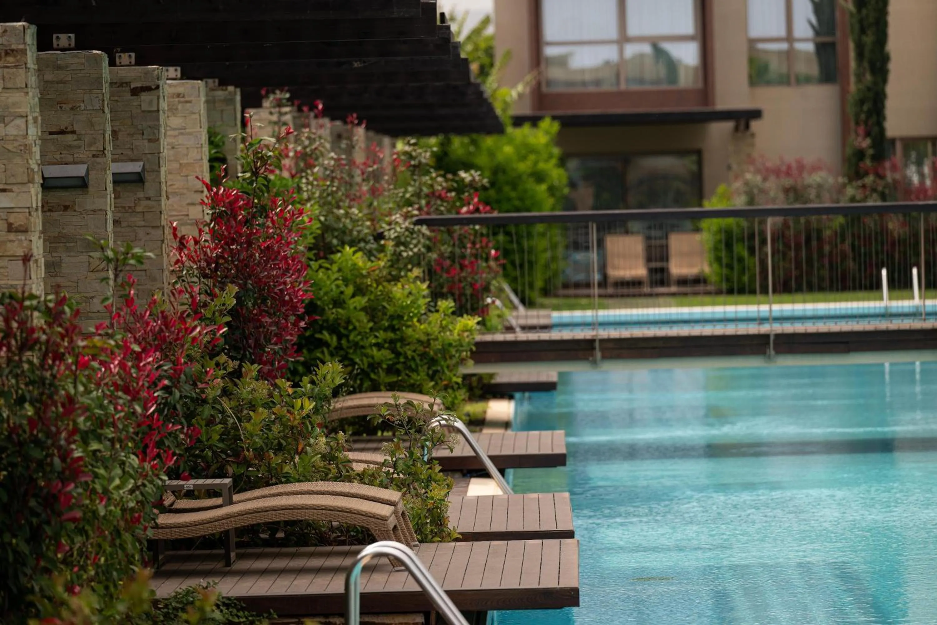 Swimming pool in Concorde Luxury Resort & Casino