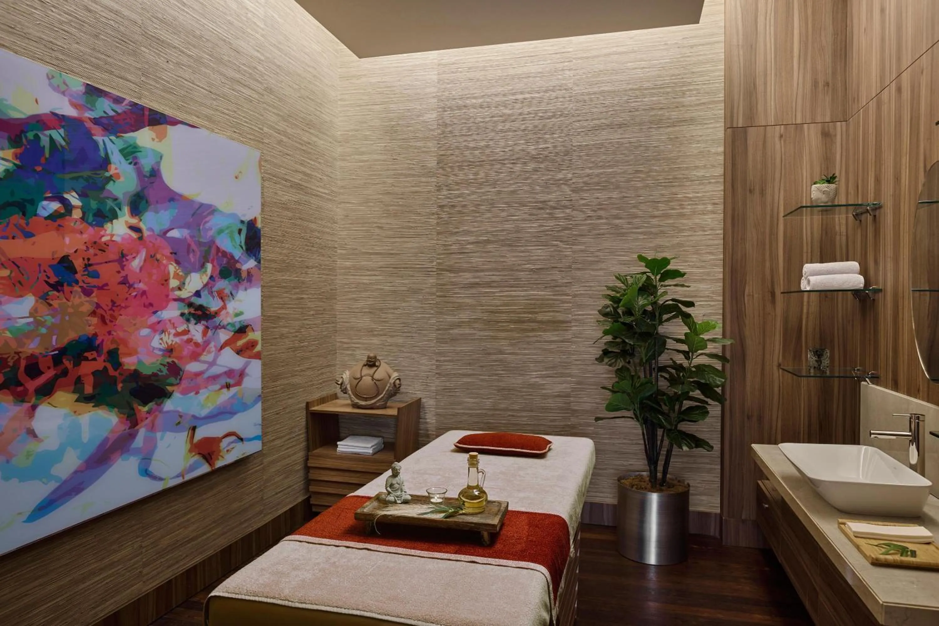 Spa and wellness centre/facilities in Concorde Luxury Resort & Casino