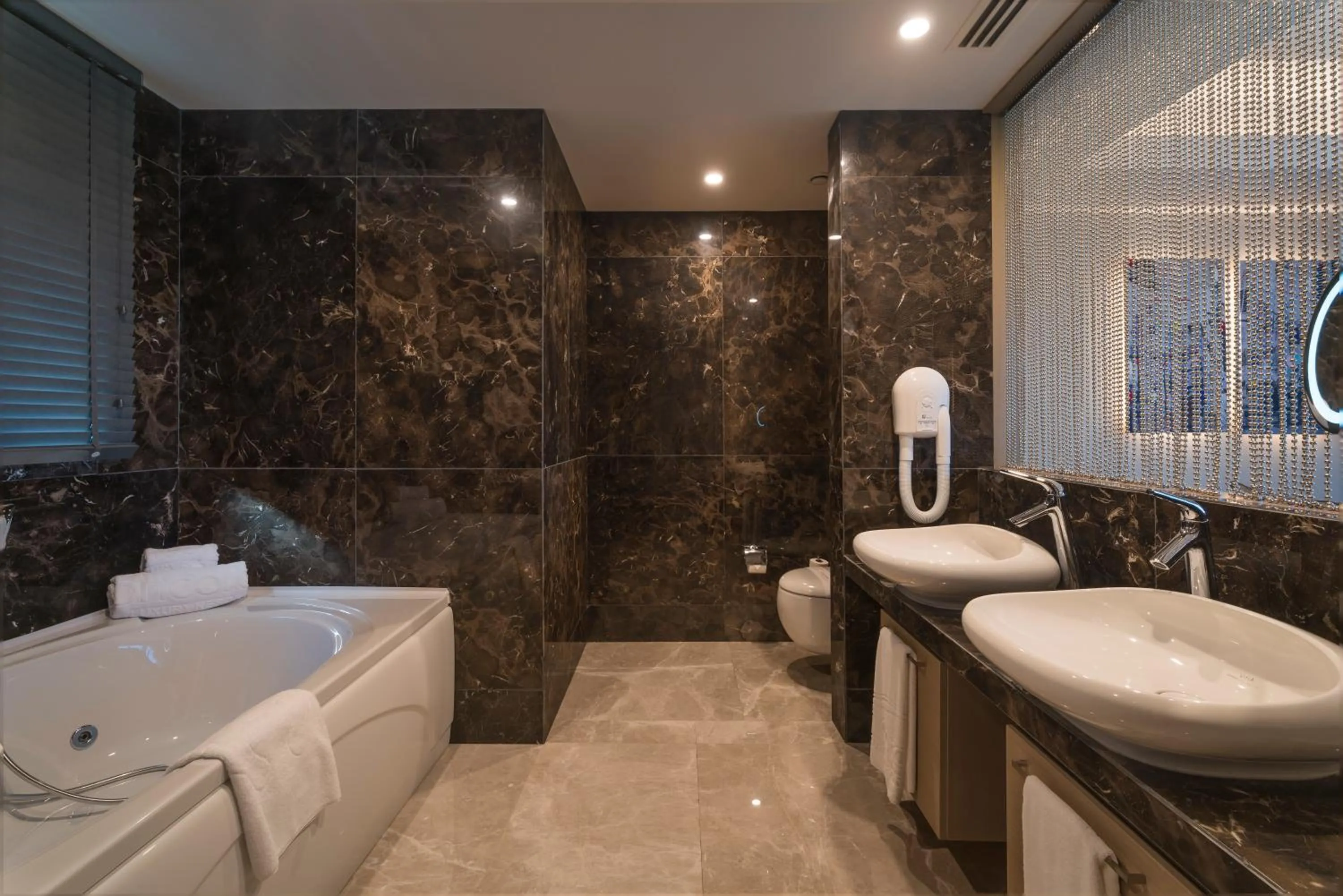 Bathroom in Concorde Luxury Resort & Casino