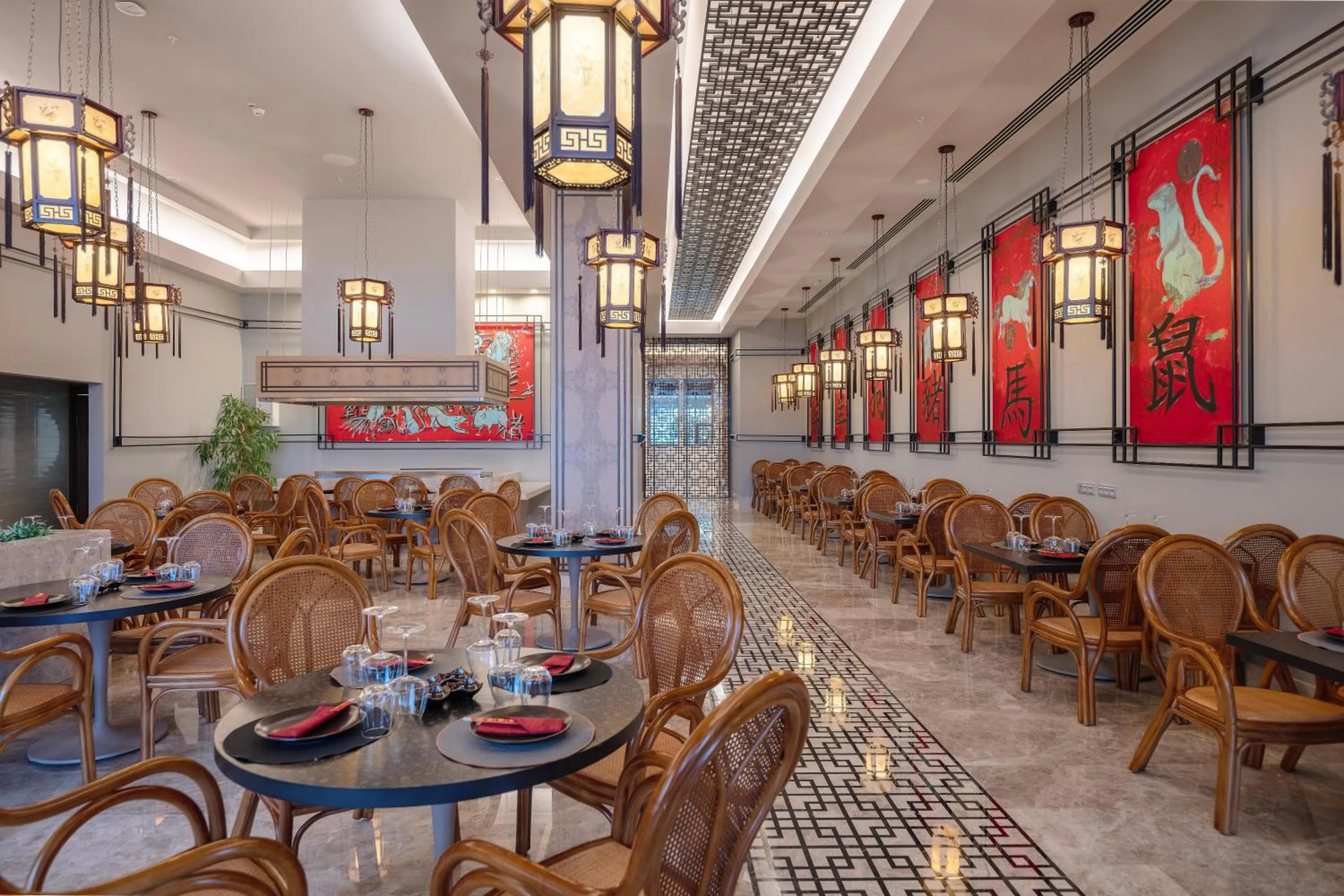 Restaurant/places to eat in Concorde Luxury Resort & Casino