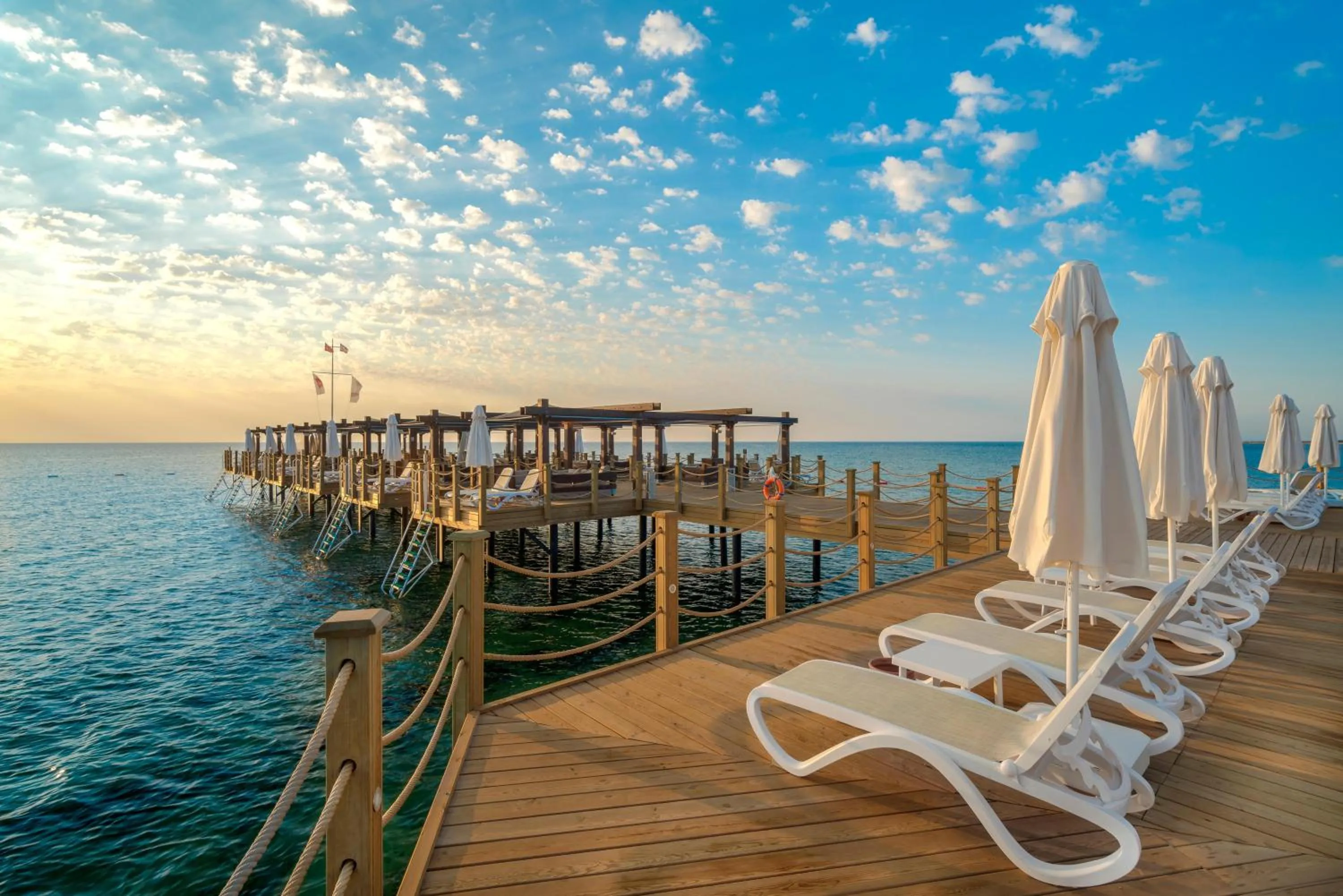 Sea view in Concorde Luxury Resort & Casino