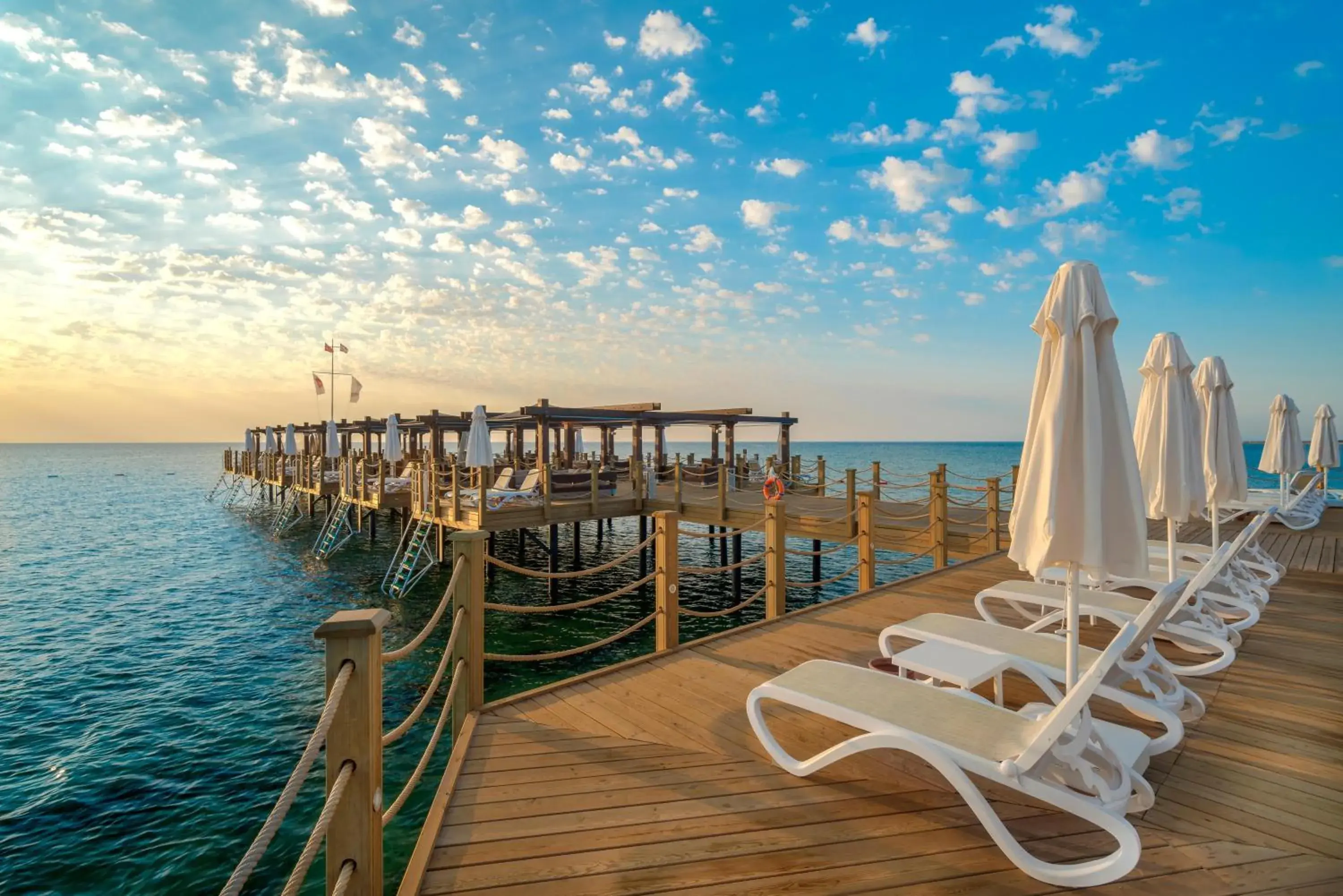 Sea view in Concorde Luxury Resort & Casino Sea view in Concorde Luxury Resort & Casino