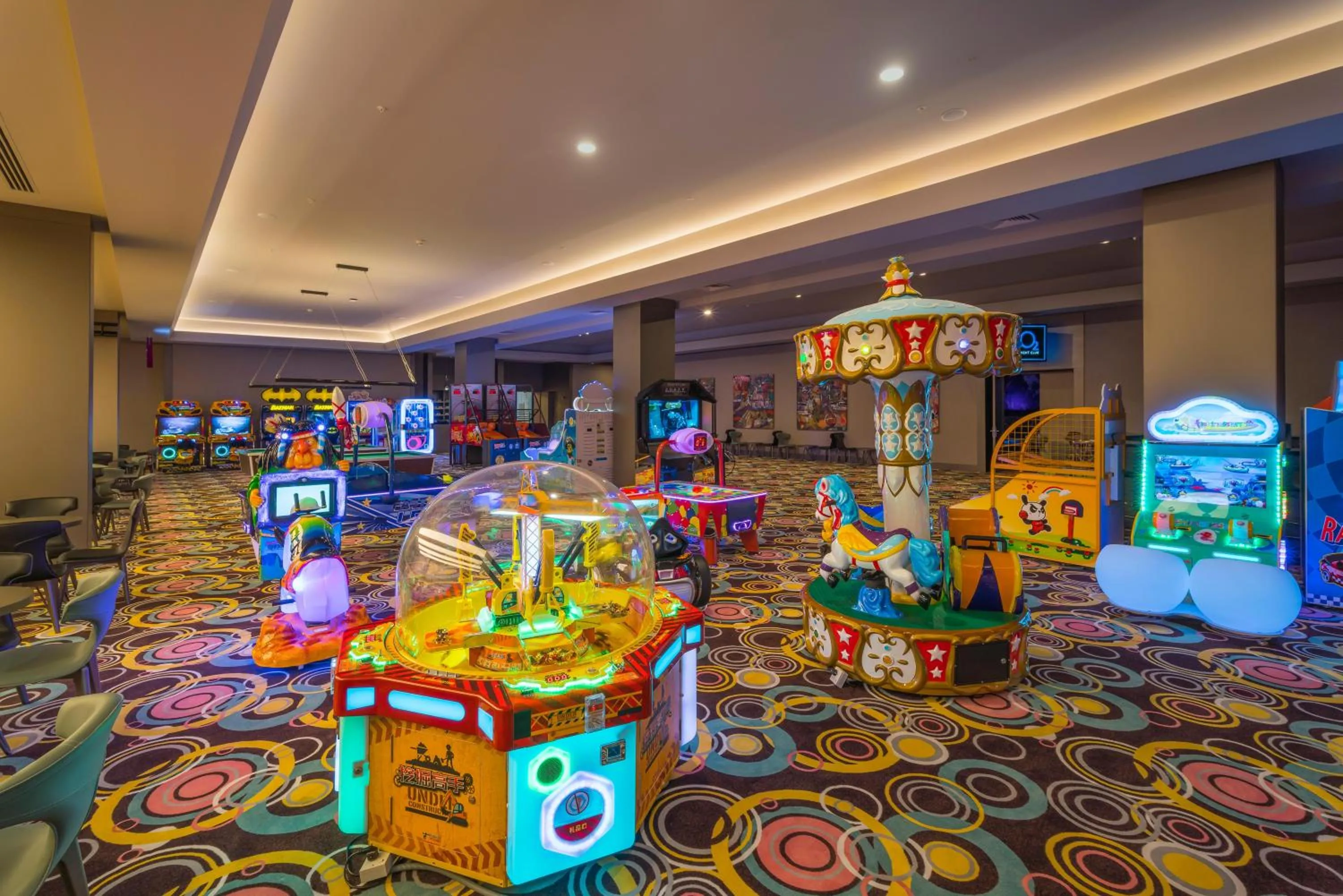 Activities in Concorde Luxury Resort & Casino