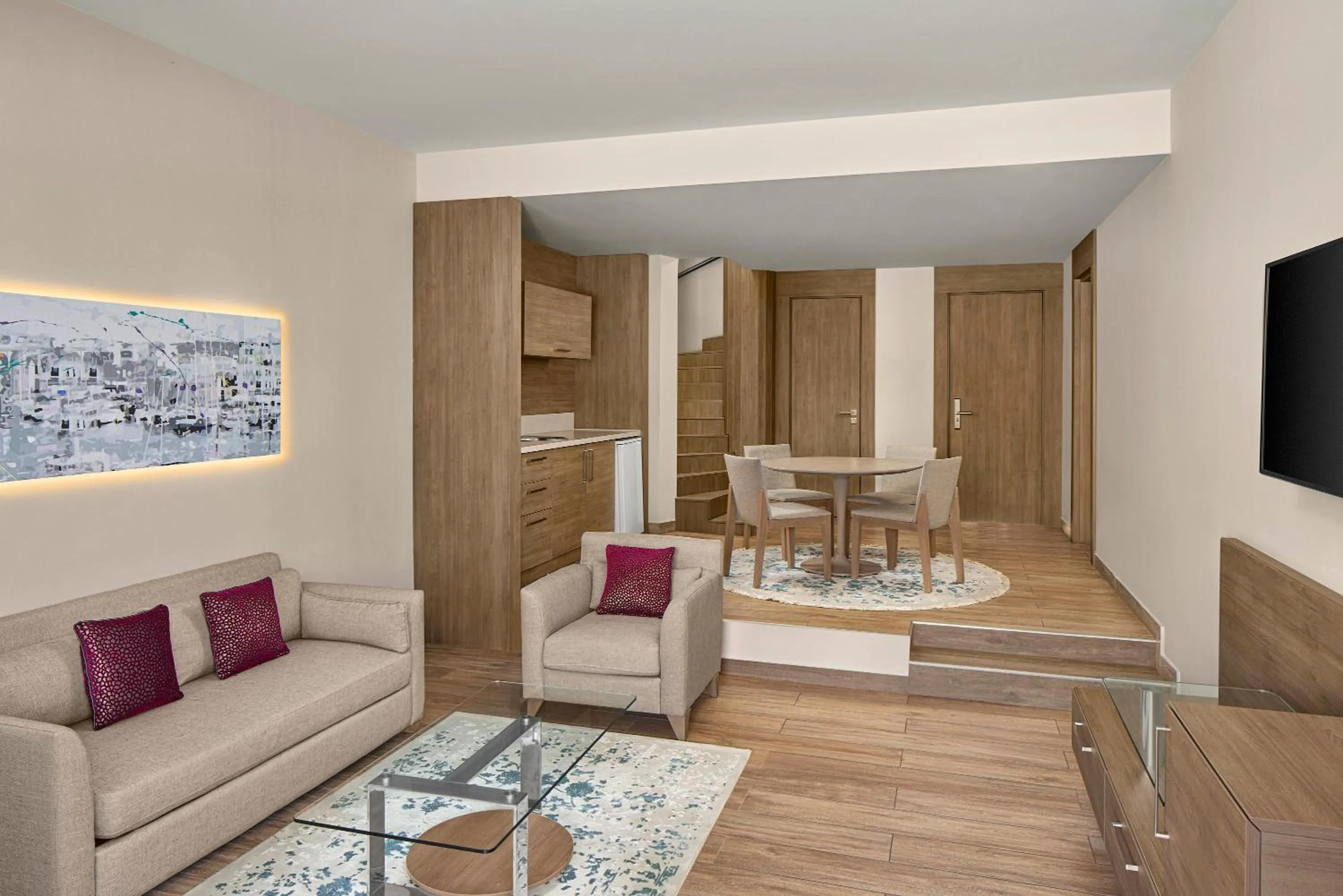 Photo of the whole room in Concorde Luxury Resort & Casino