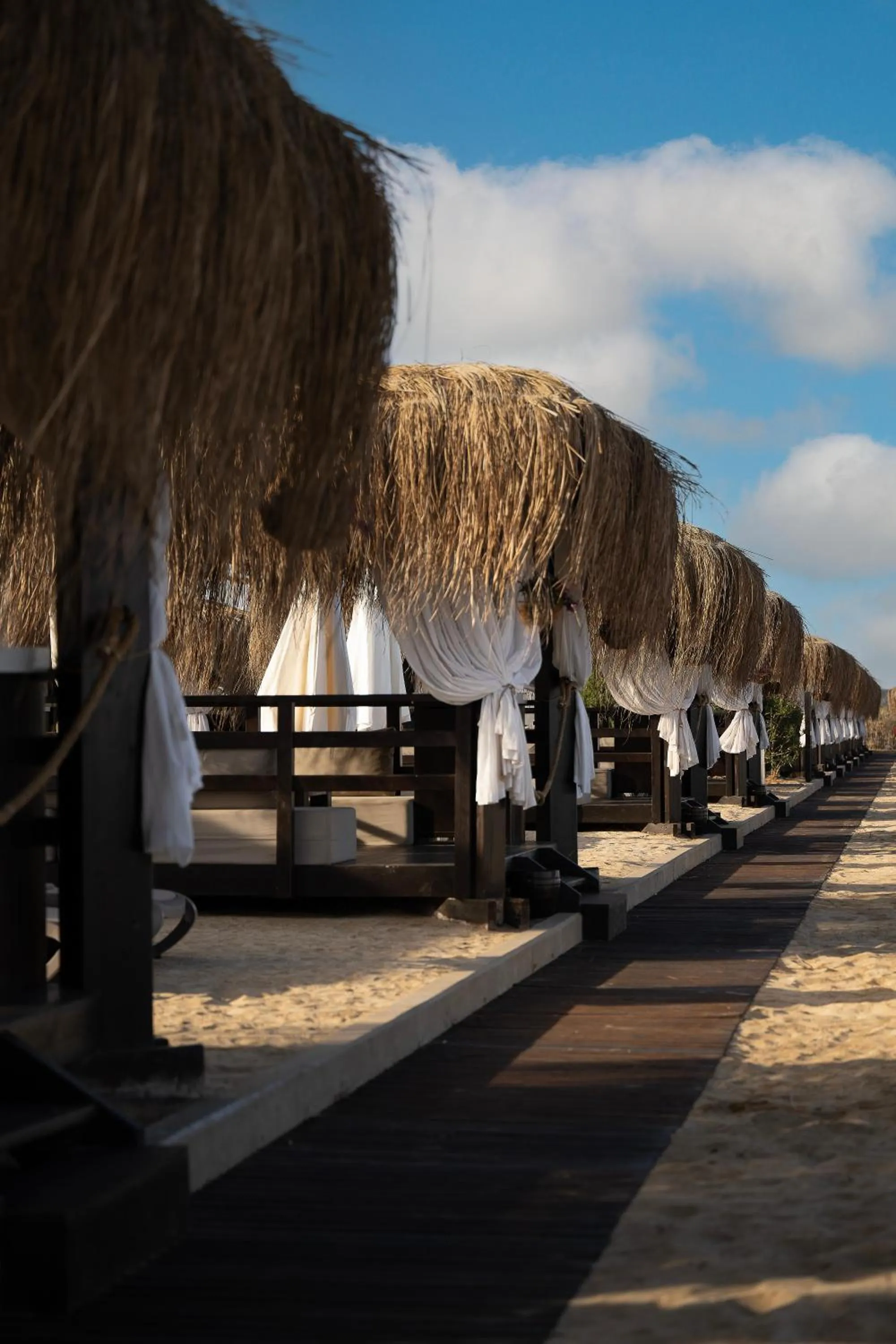 Beach in Concorde Luxury Resort & Casino