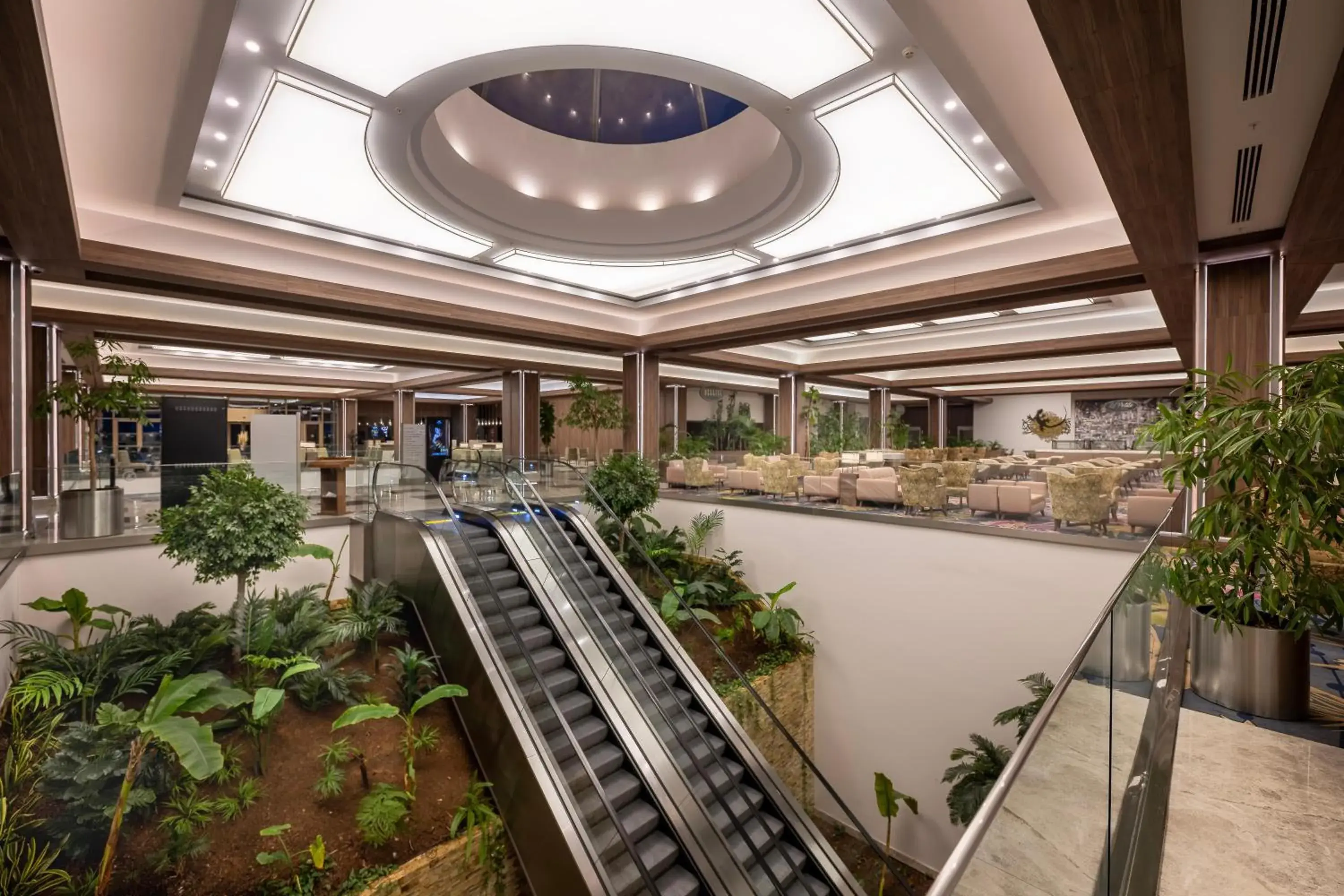 Lobby or reception in Concorde Luxury Resort & Casino Lobby or reception in Concorde Luxury Resort & Casino