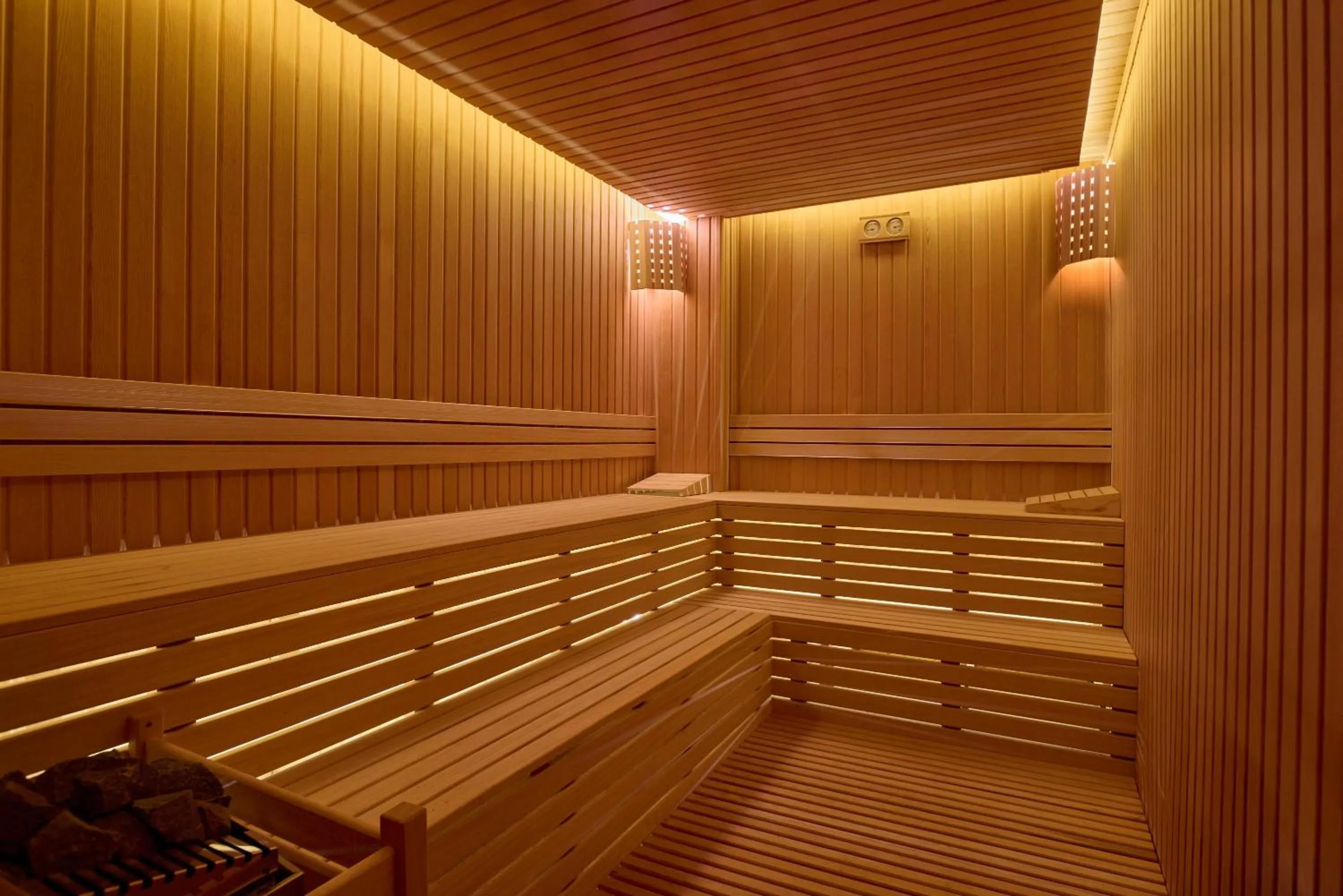 Sauna in Concorde Luxury Resort & Casino