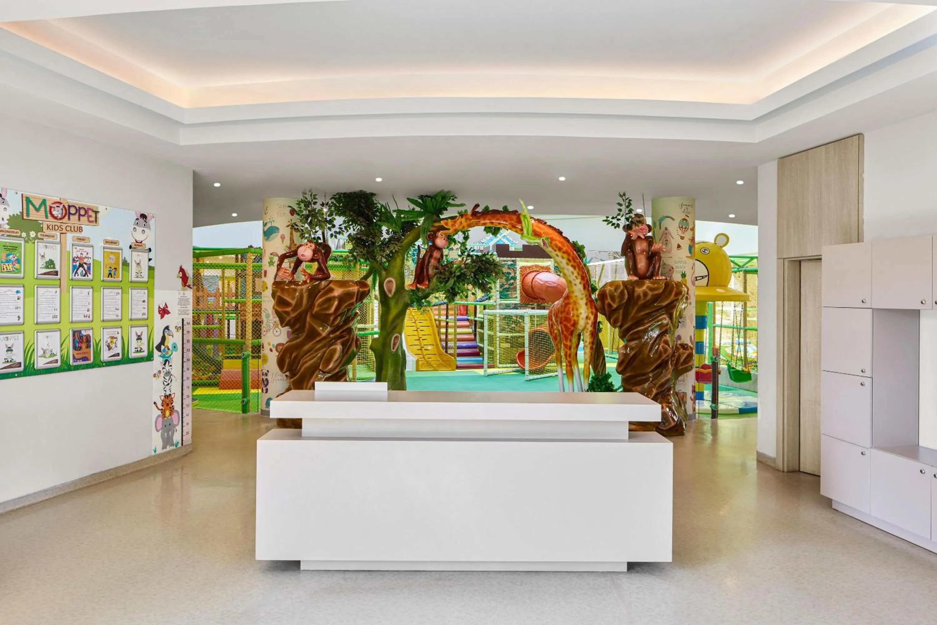 Kids's club in Concorde Luxury Resort & Casino