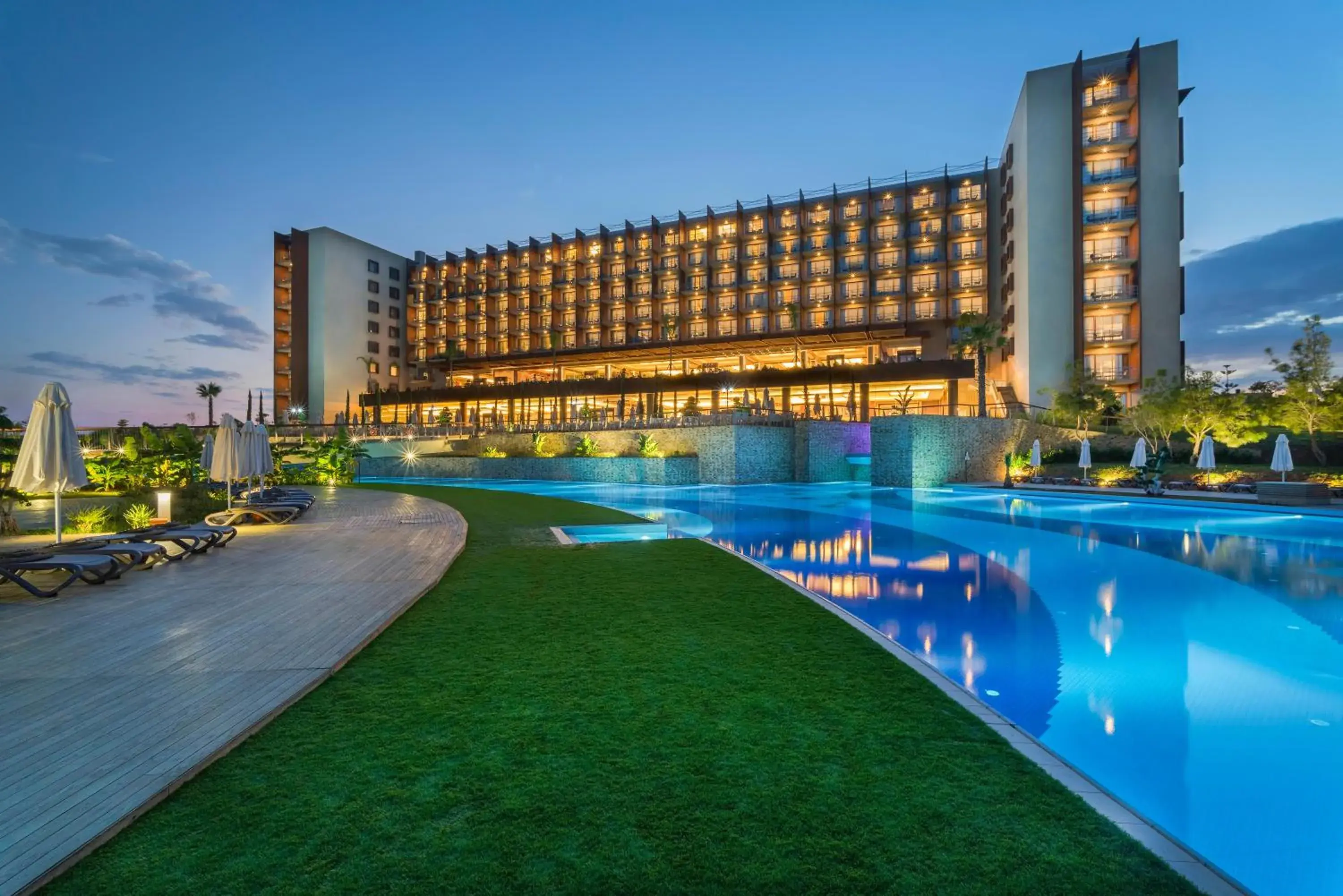 Property building in Concorde Luxury Resort & Casino Property building in Concorde Luxury Resort & Casino