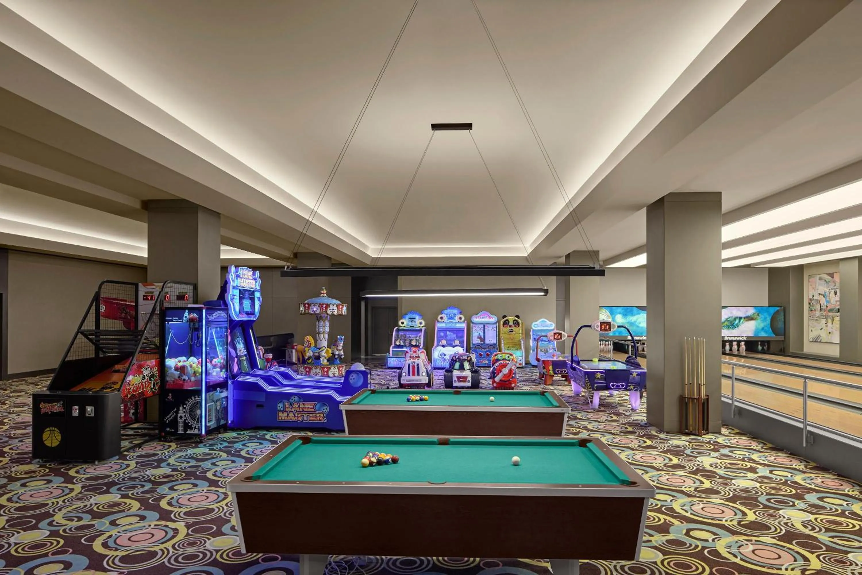 Activities in Concorde Luxury Resort & Casino