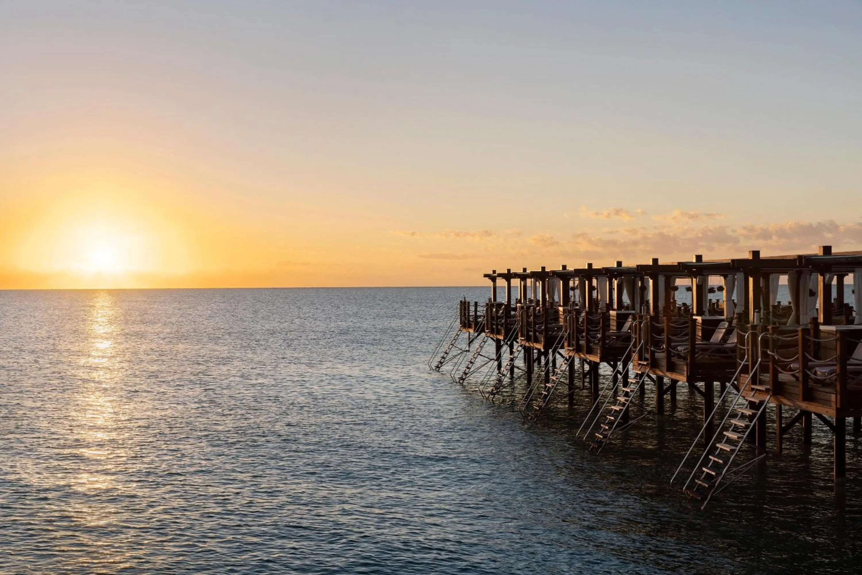 Beach in Concorde Luxury Resort & Casino