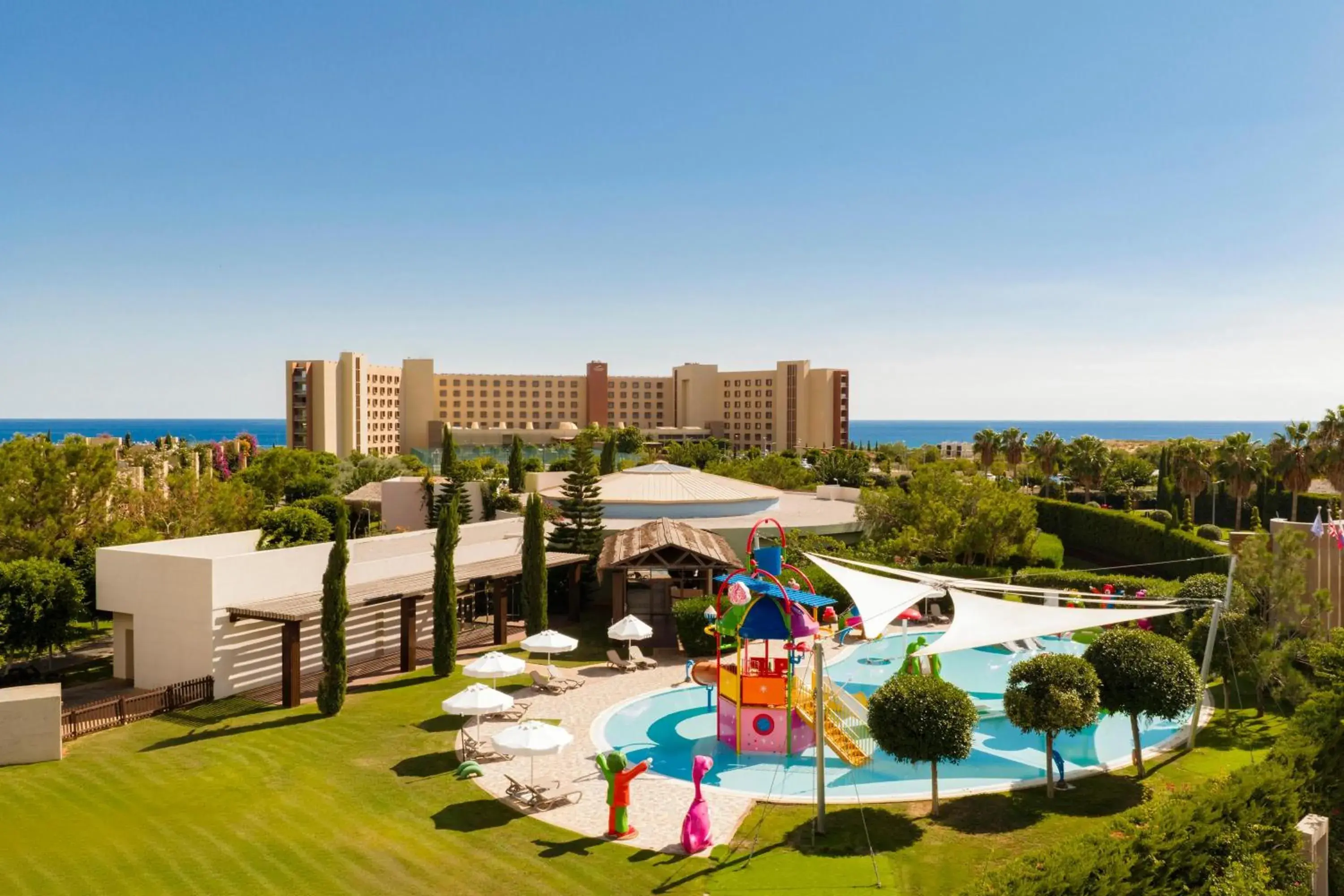 Property building in Concorde Luxury Resort & Casino Property building in Concorde Luxury Resort & Casino