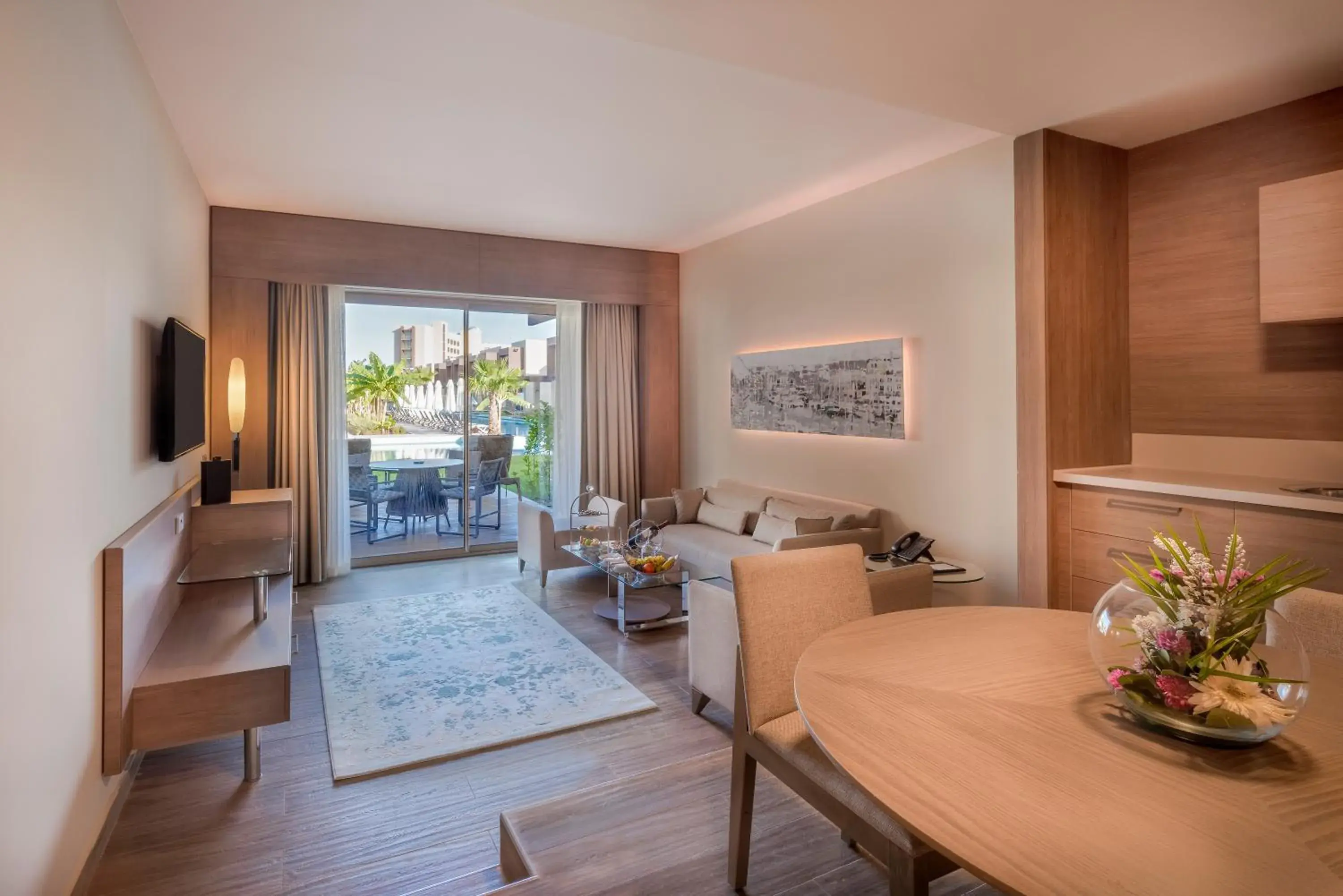 Pool Villa in Concorde Luxury Resort & Casino Pool Villa in Concorde Luxury Resort & Casino