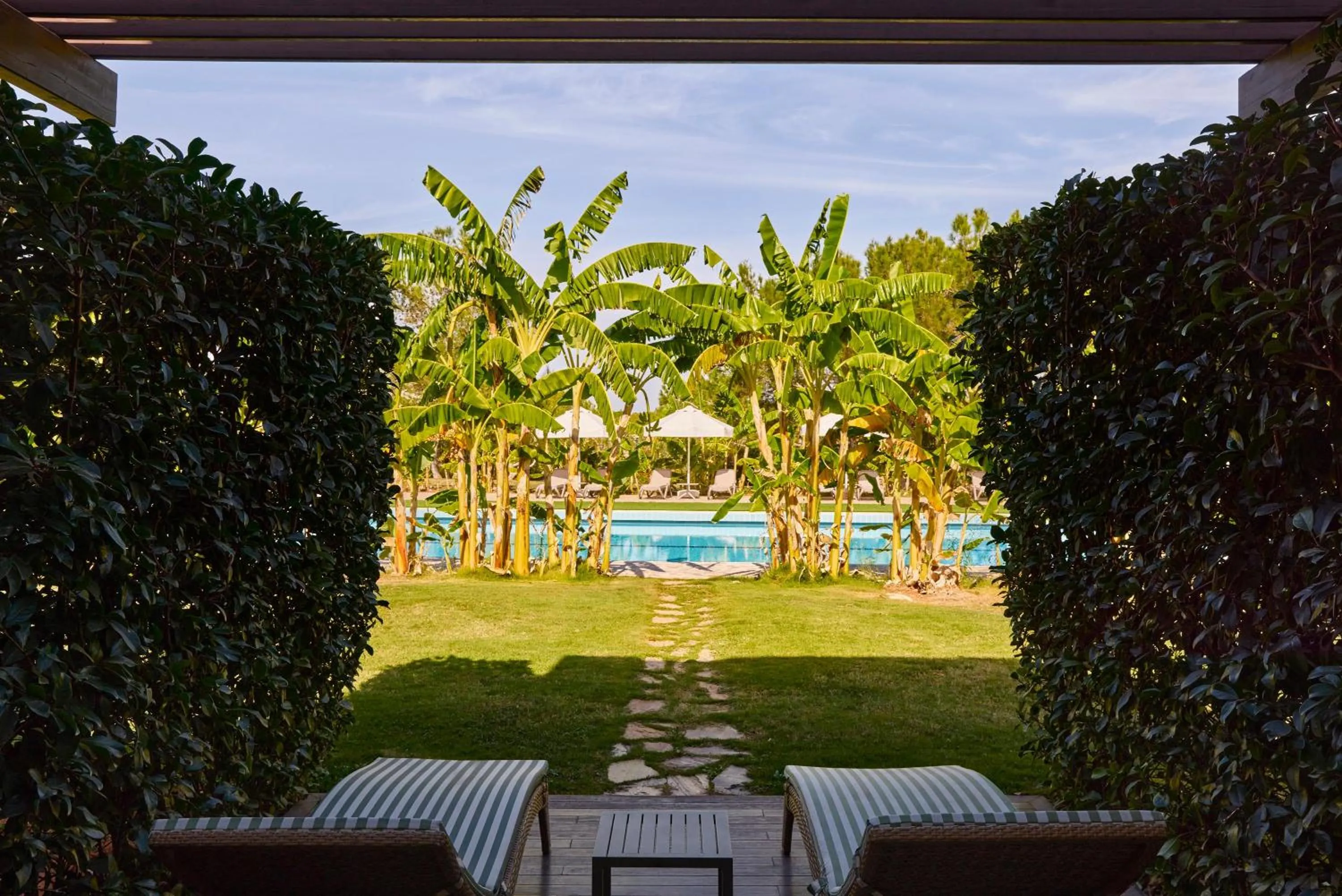 Garden in Concorde Luxury Resort & Casino